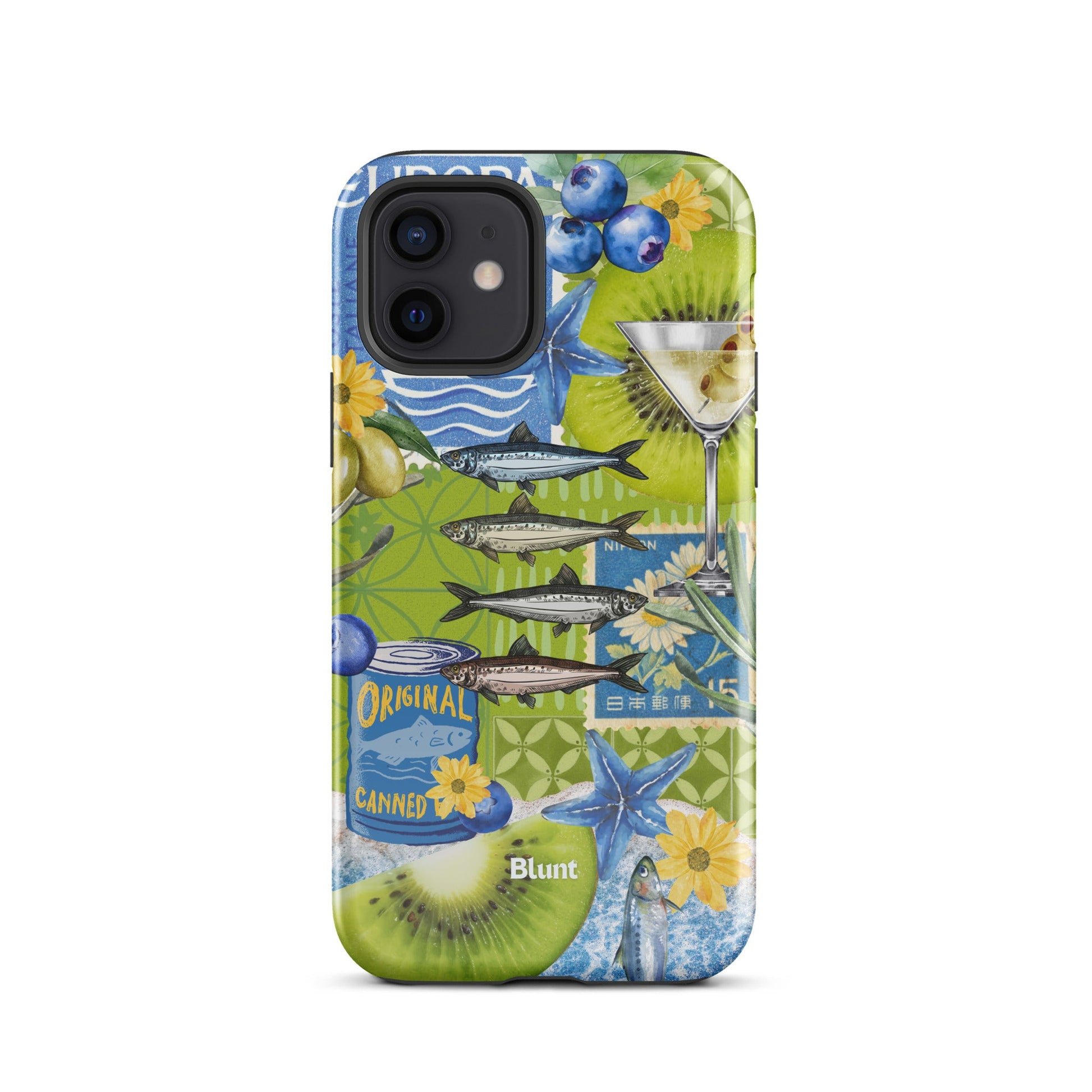 Pesca Verde iPhone Case - Blunt Cases