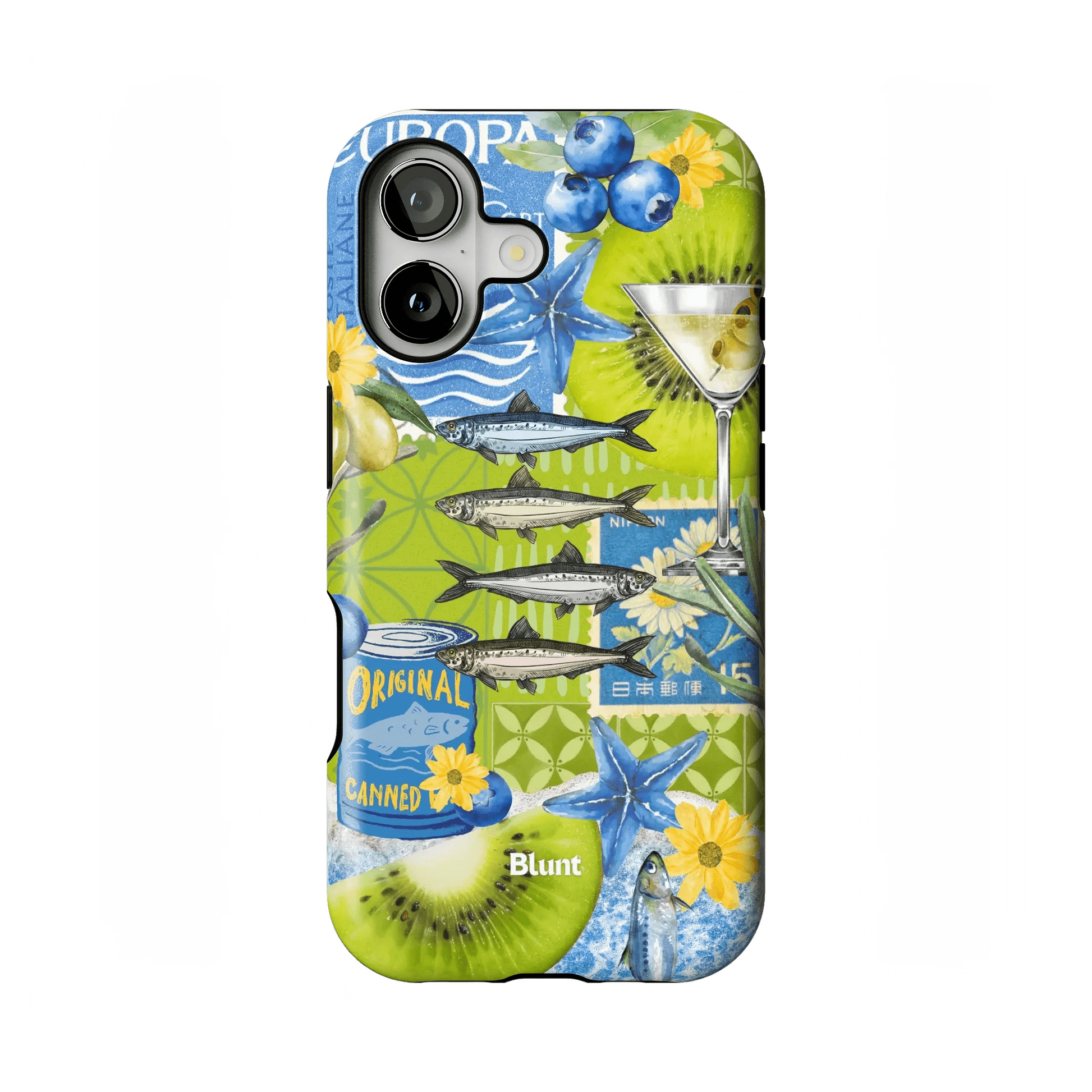 Pesca Verde iPhone Case - Blunt Cases