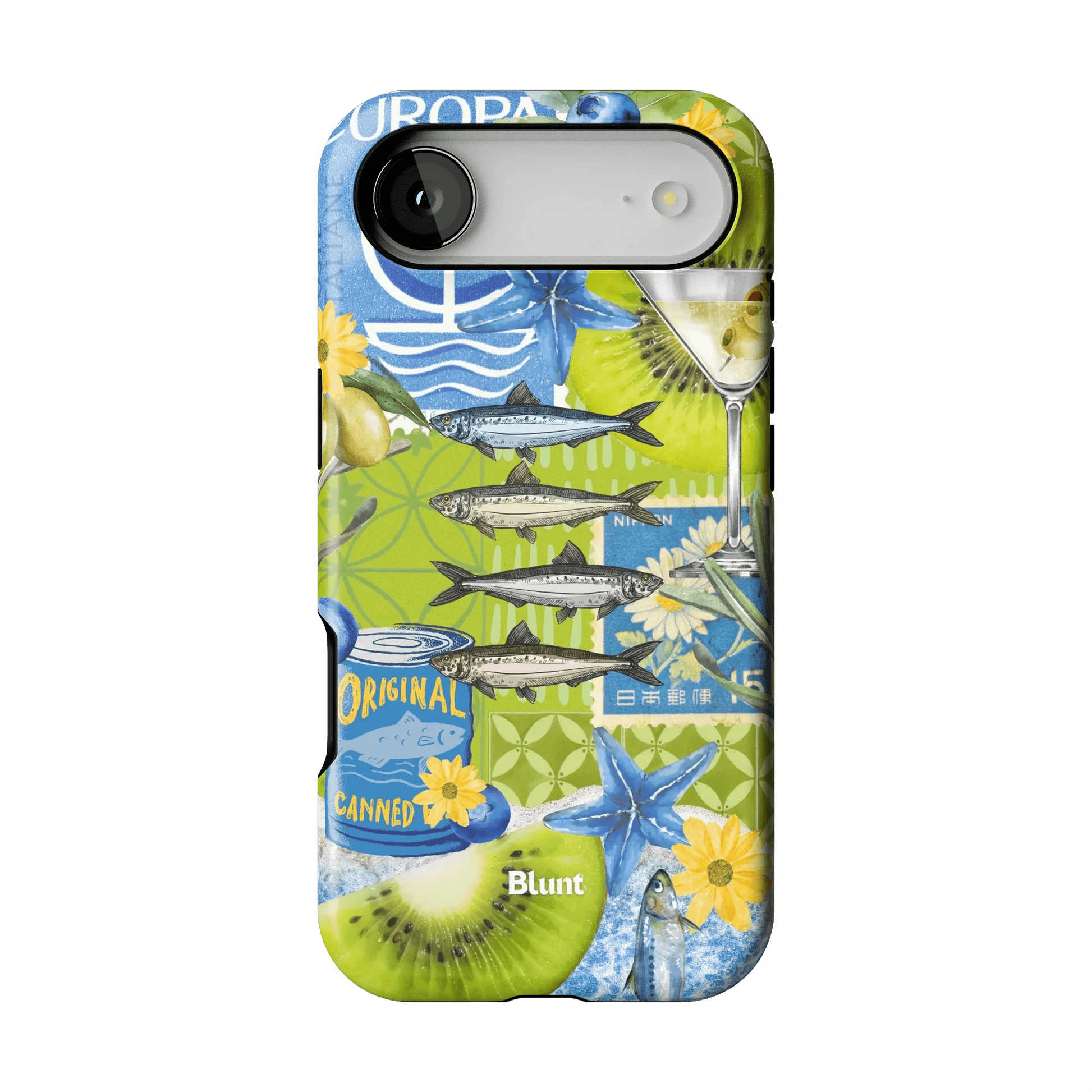 Pesca Verde iPhone Case - Blunt Cases