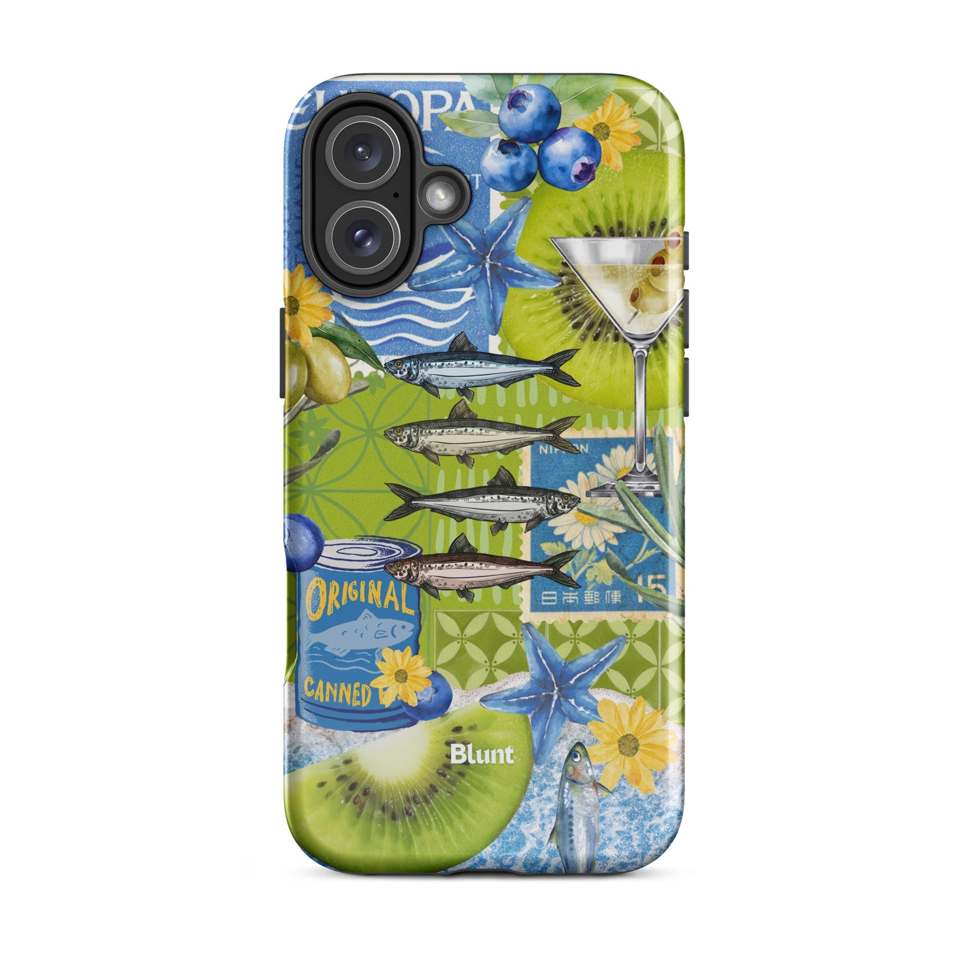 Pesca Verde iPhone Case - Blunt Cases