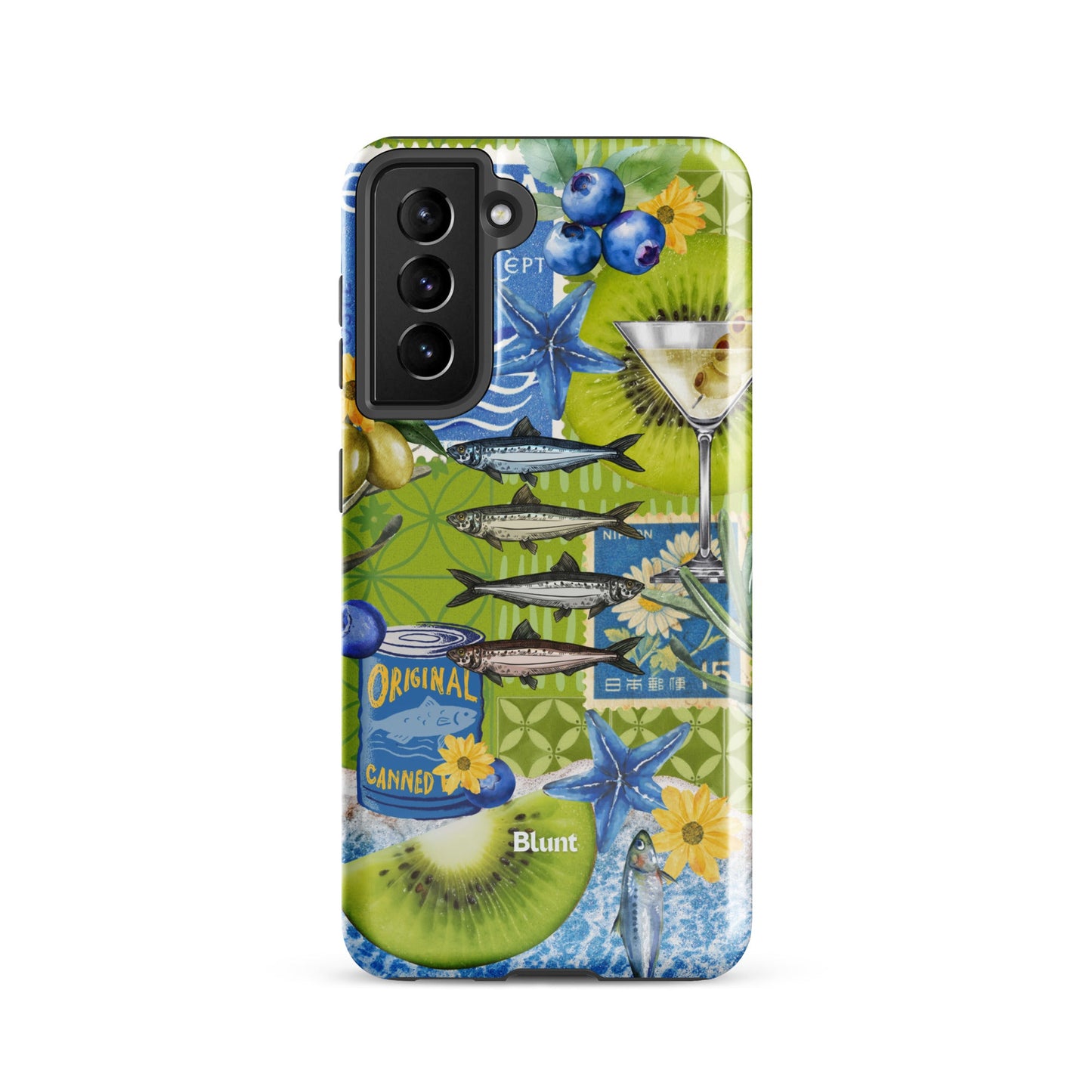 Pesca Verde Samsung Case - Blunt Cases