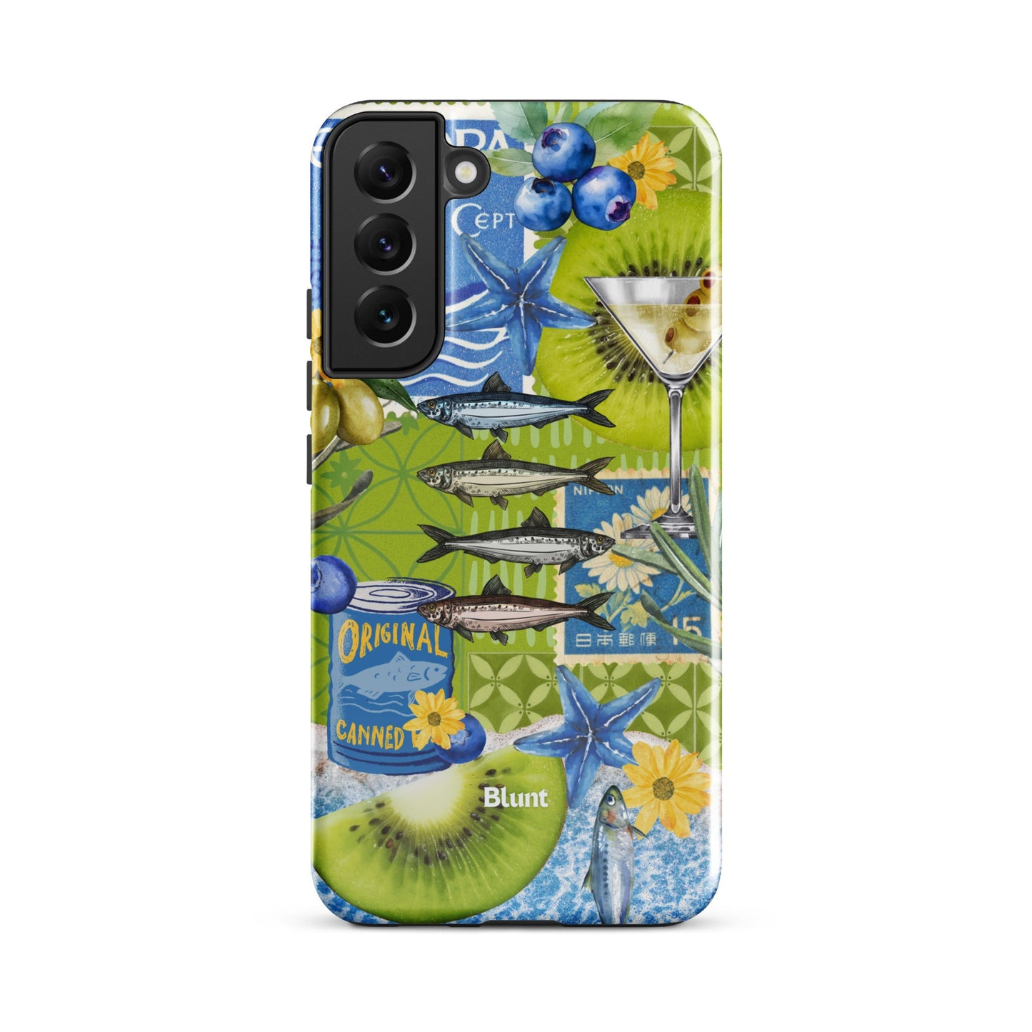 Pesca Verde Samsung Case - Blunt Cases
