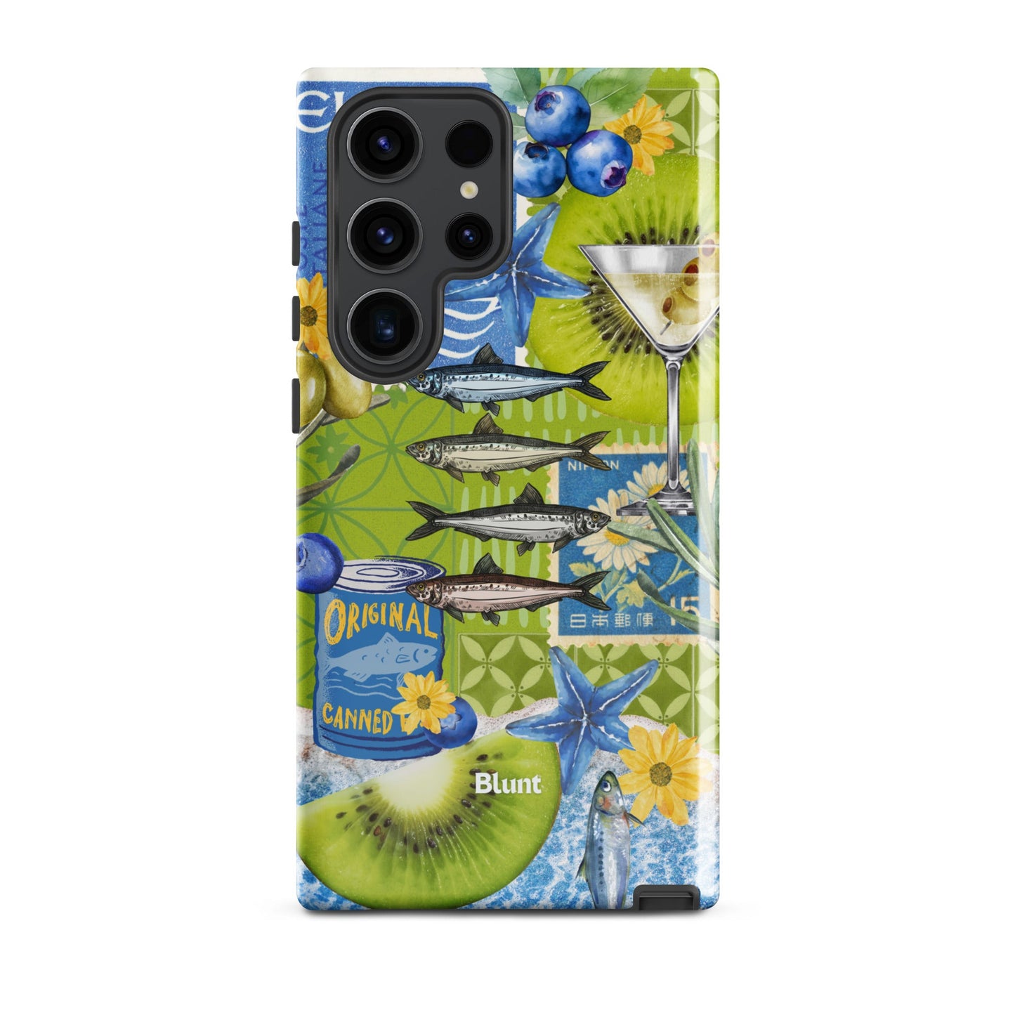 Pesca Verde Samsung Case - Blunt Cases