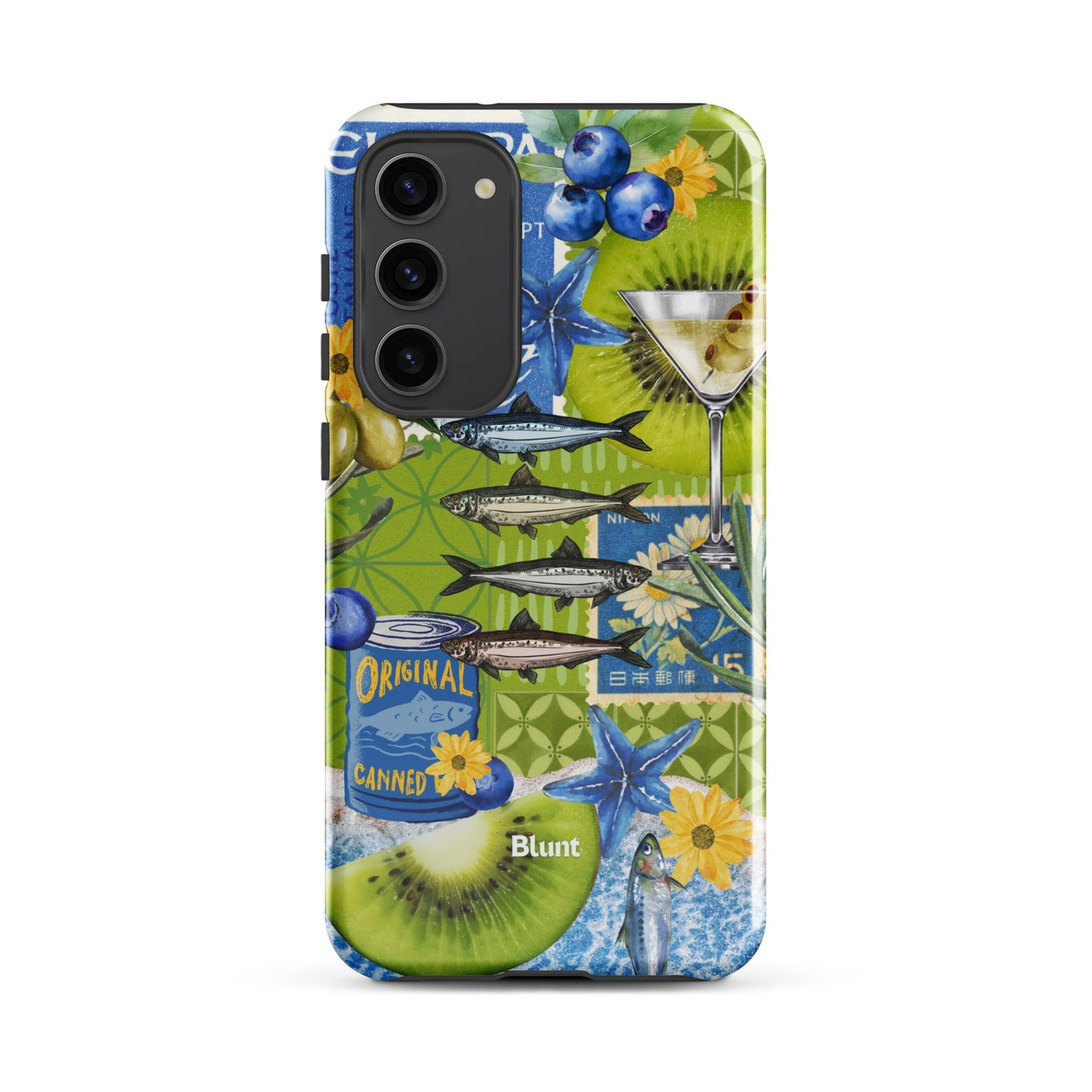 Pesca Verde Samsung Case - Blunt Cases