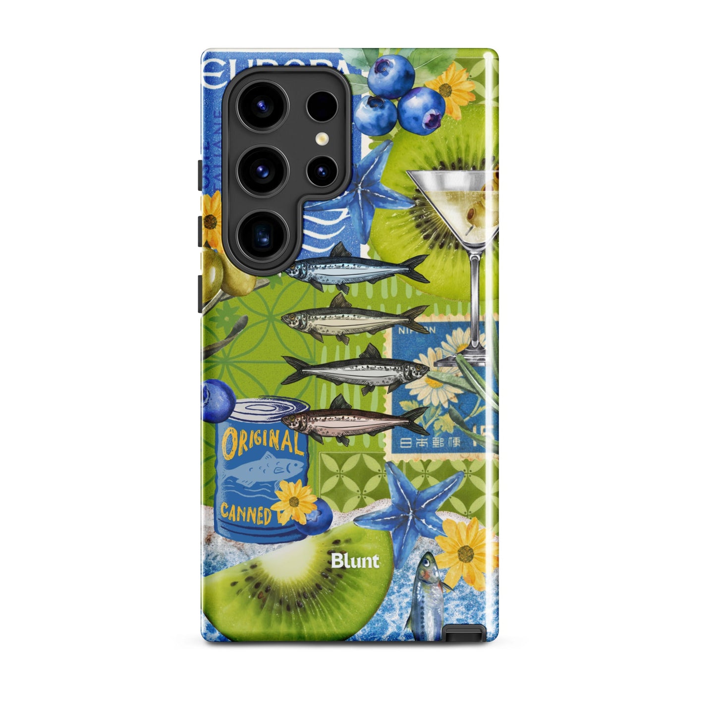 Pesca Verde Samsung Case - Blunt Cases