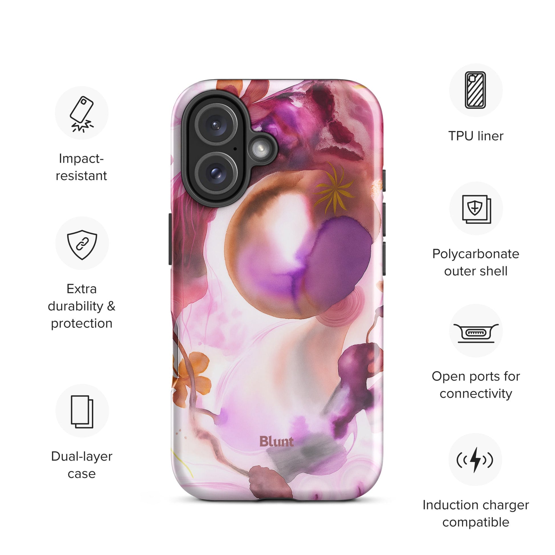 Petal Haze iPhone Case - Blunt Cases