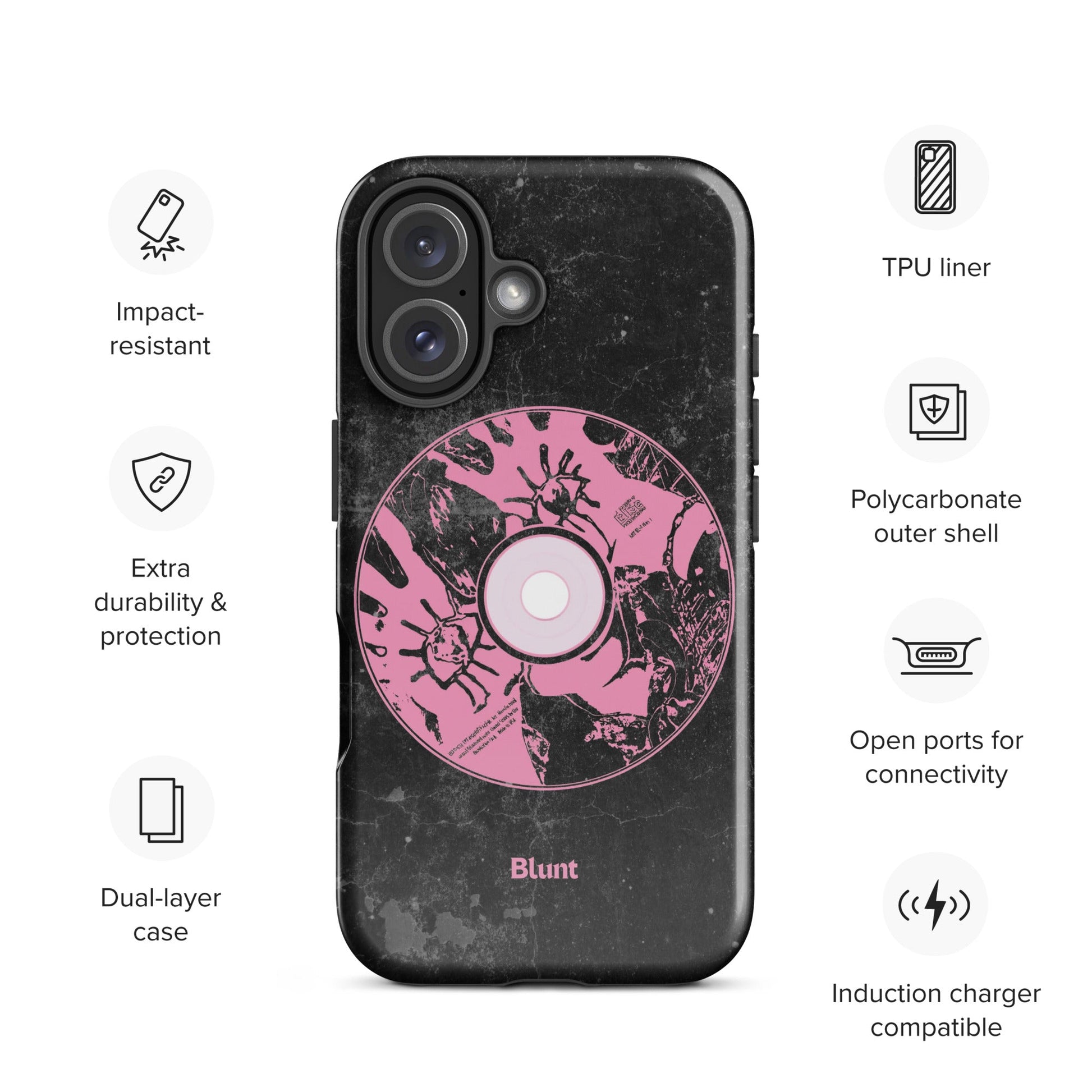Petal Tracks iPhone Case - Blunt Cases