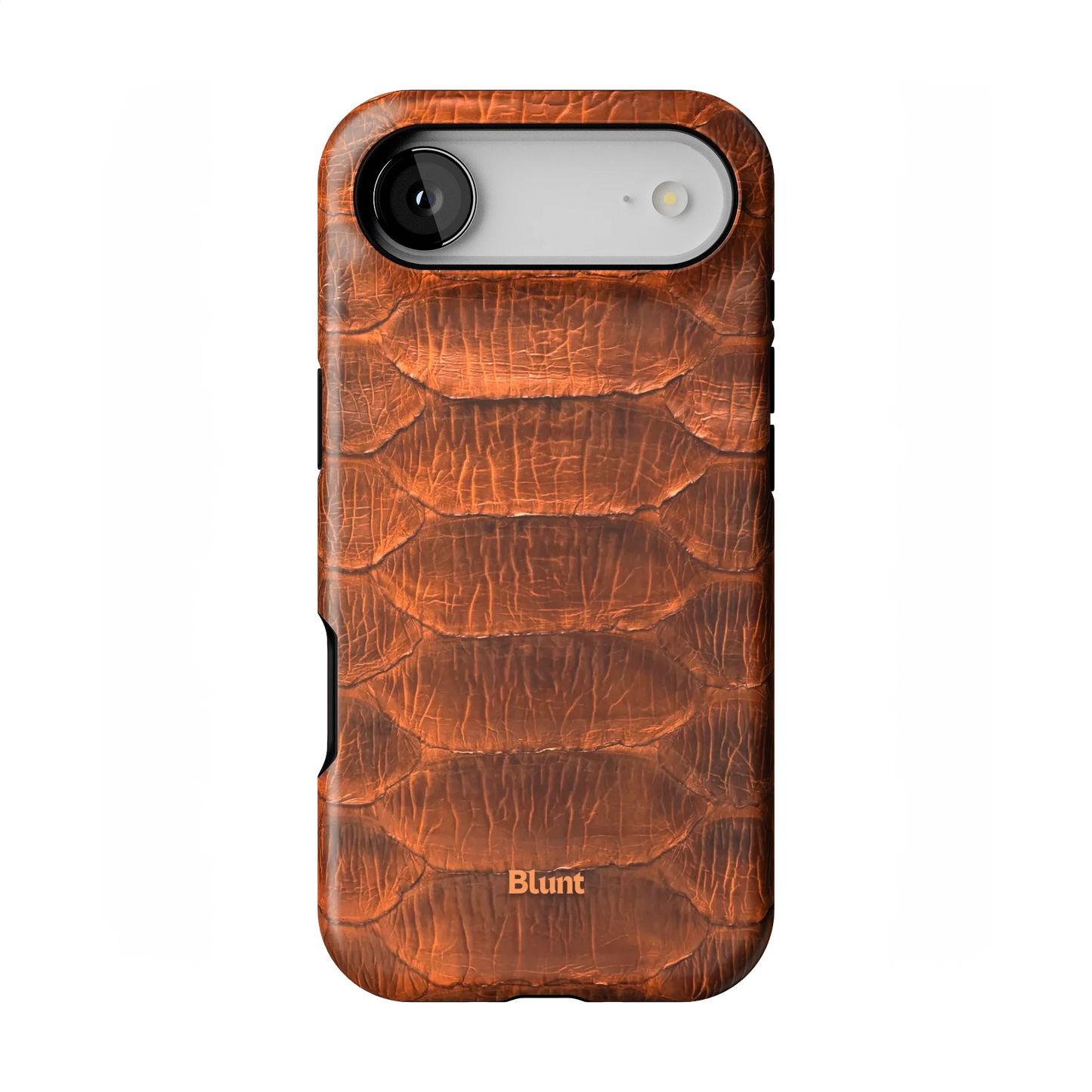 Auburn Python iPhone Case