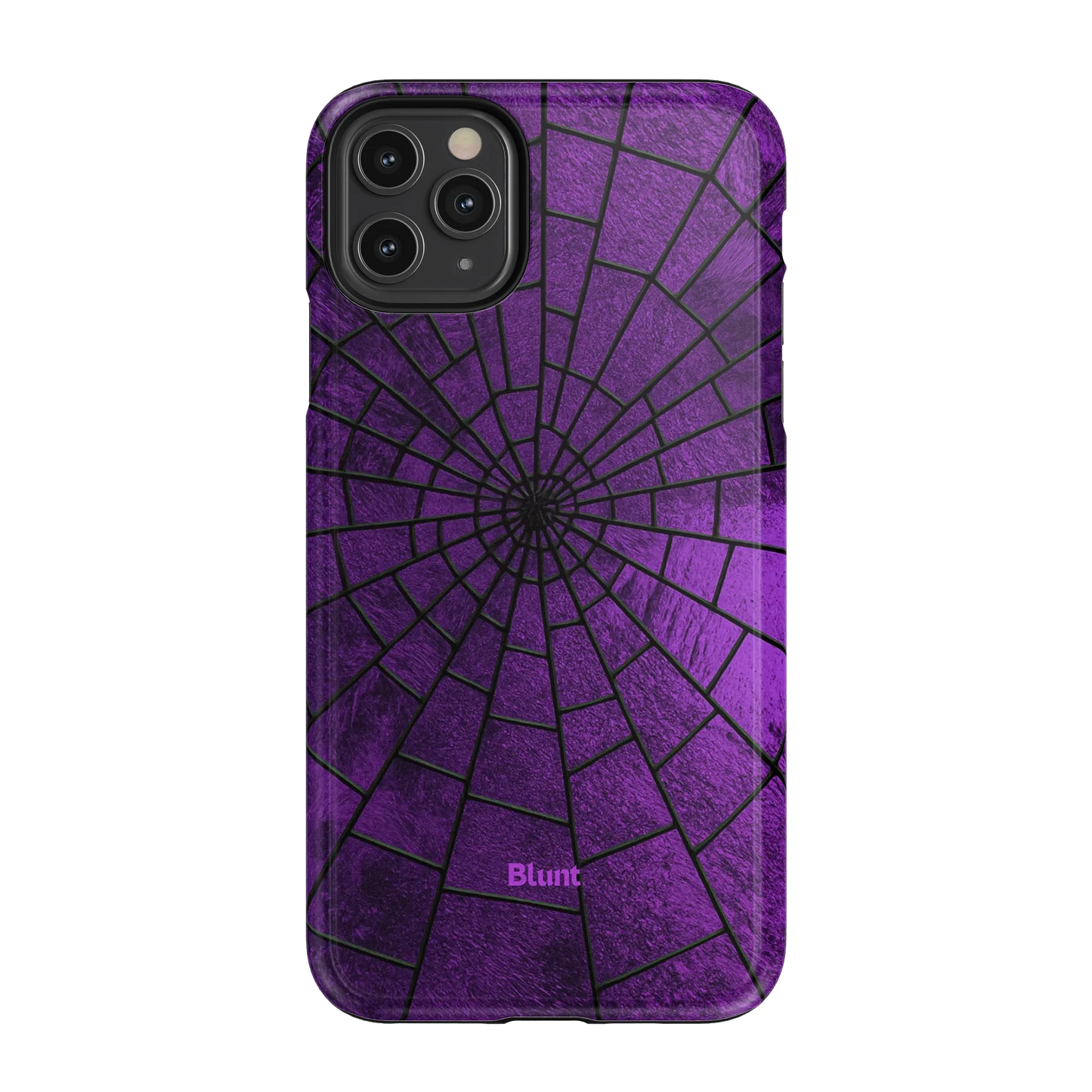 Midnight Web iPhone Case