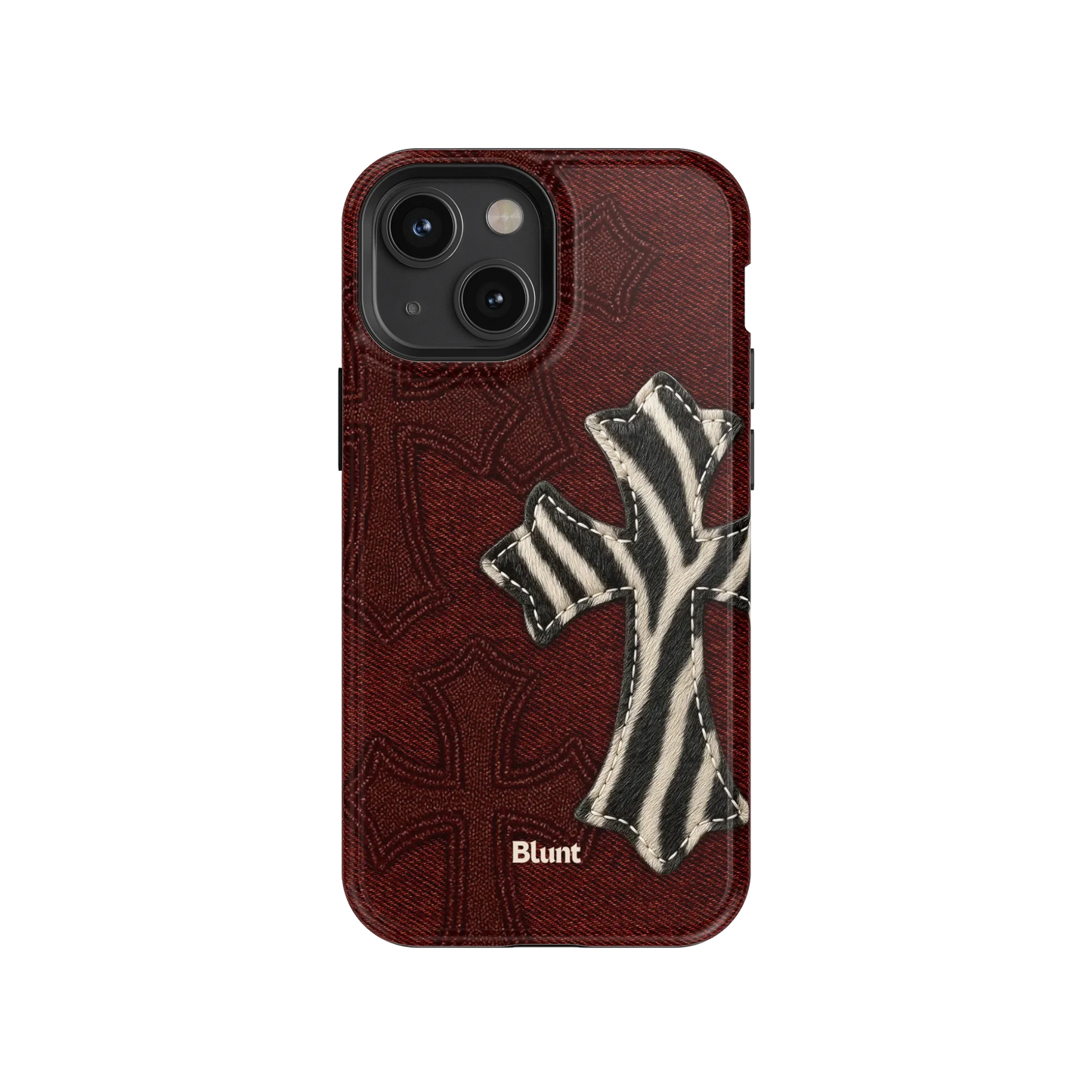 Zebrascale Cross iPhone Case