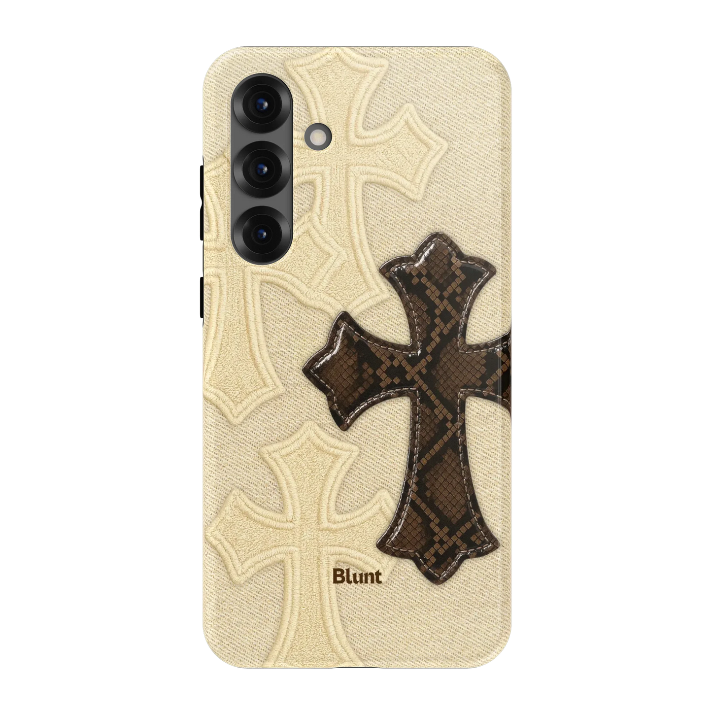 Brownscale Saint Samsung Case