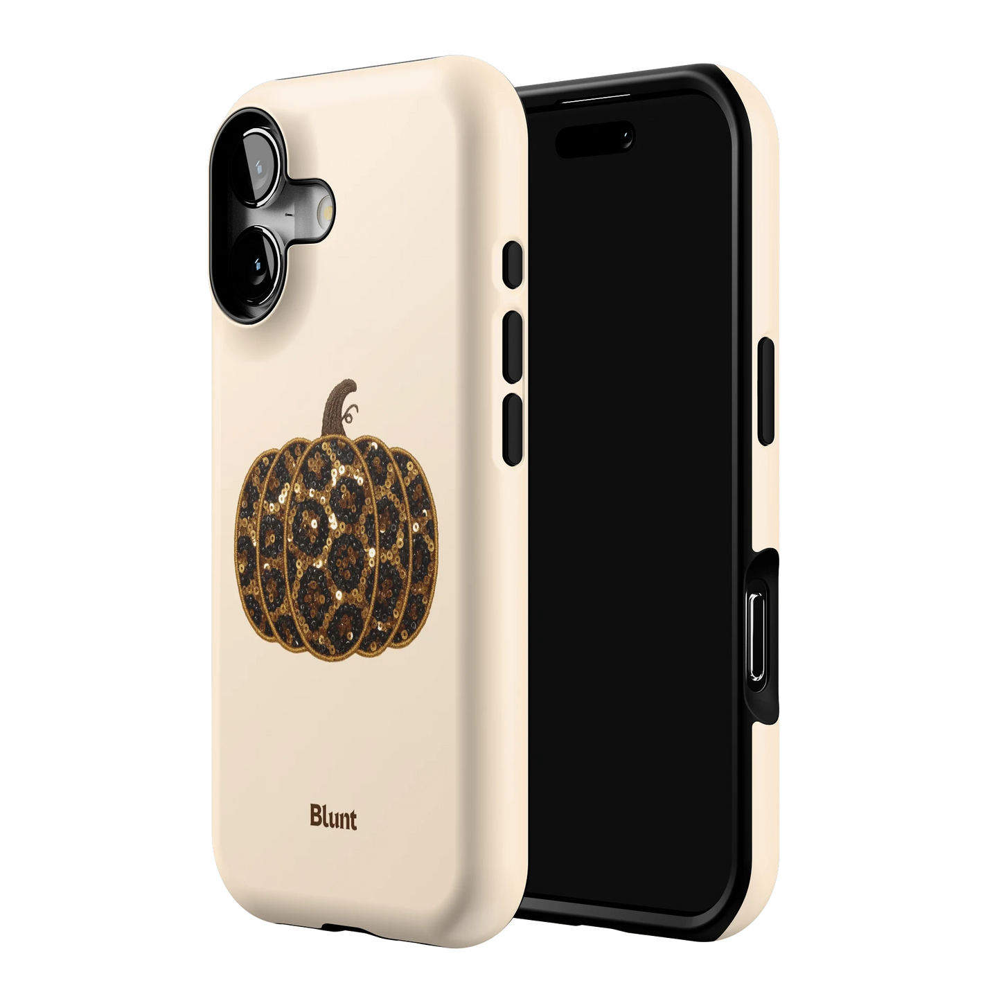 Cheetah Pumpkin iPhone Case