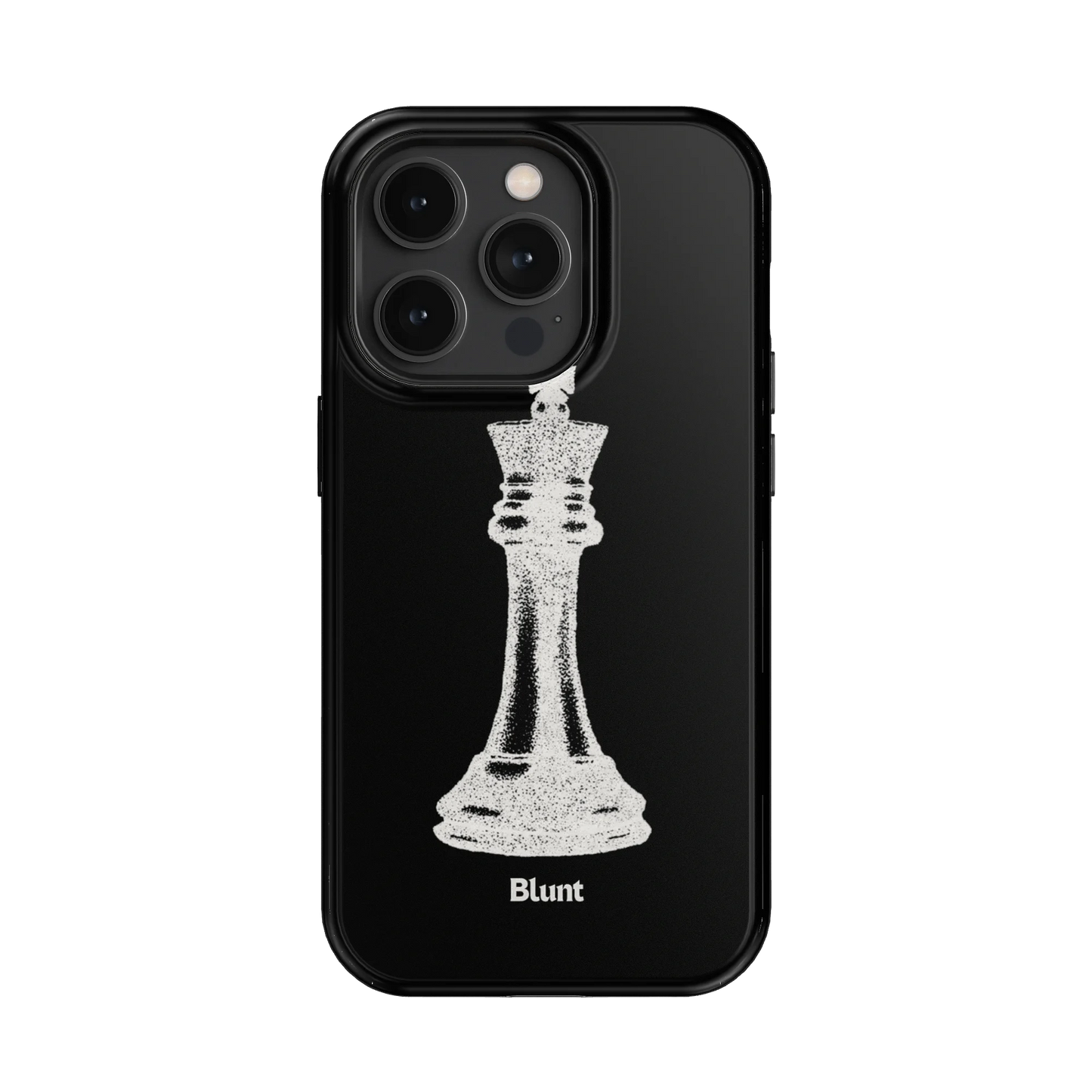 Black King iPhone Case