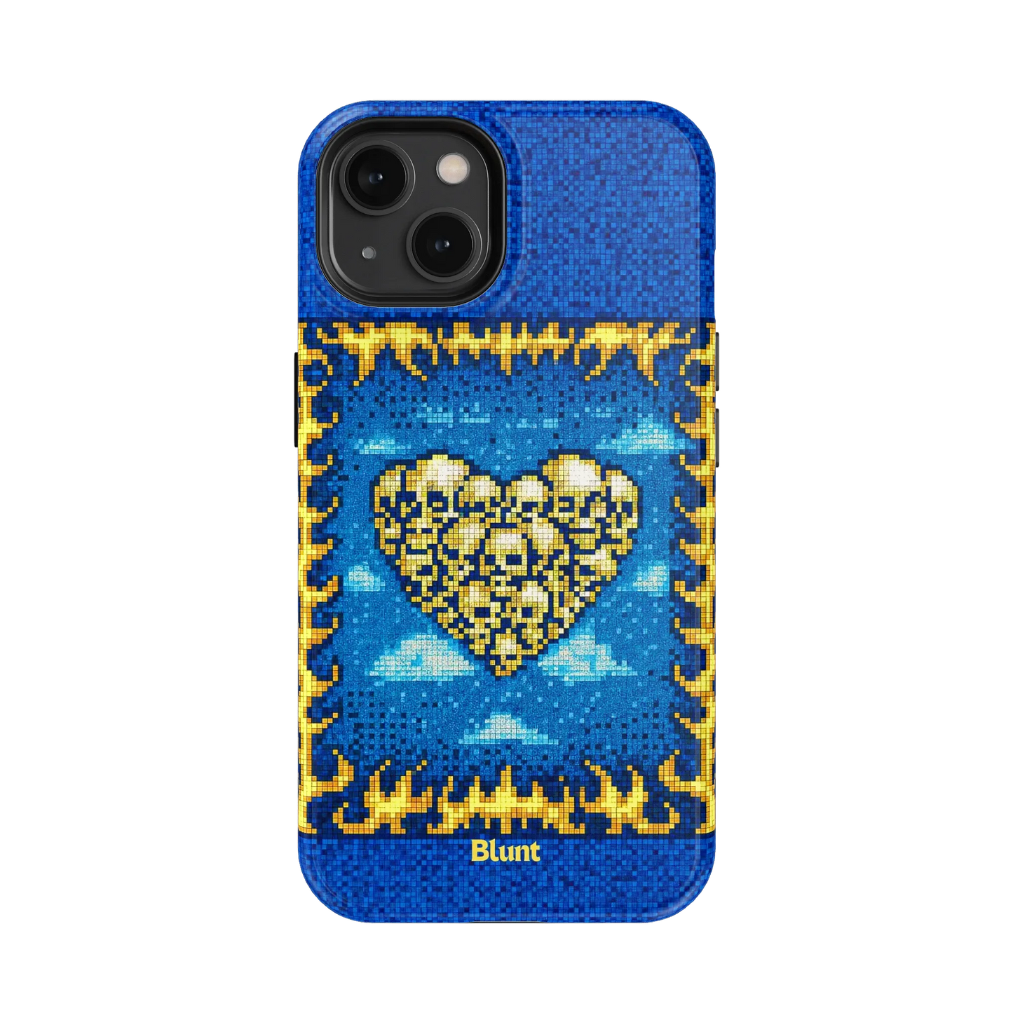 Pierced Heart iPhone Case