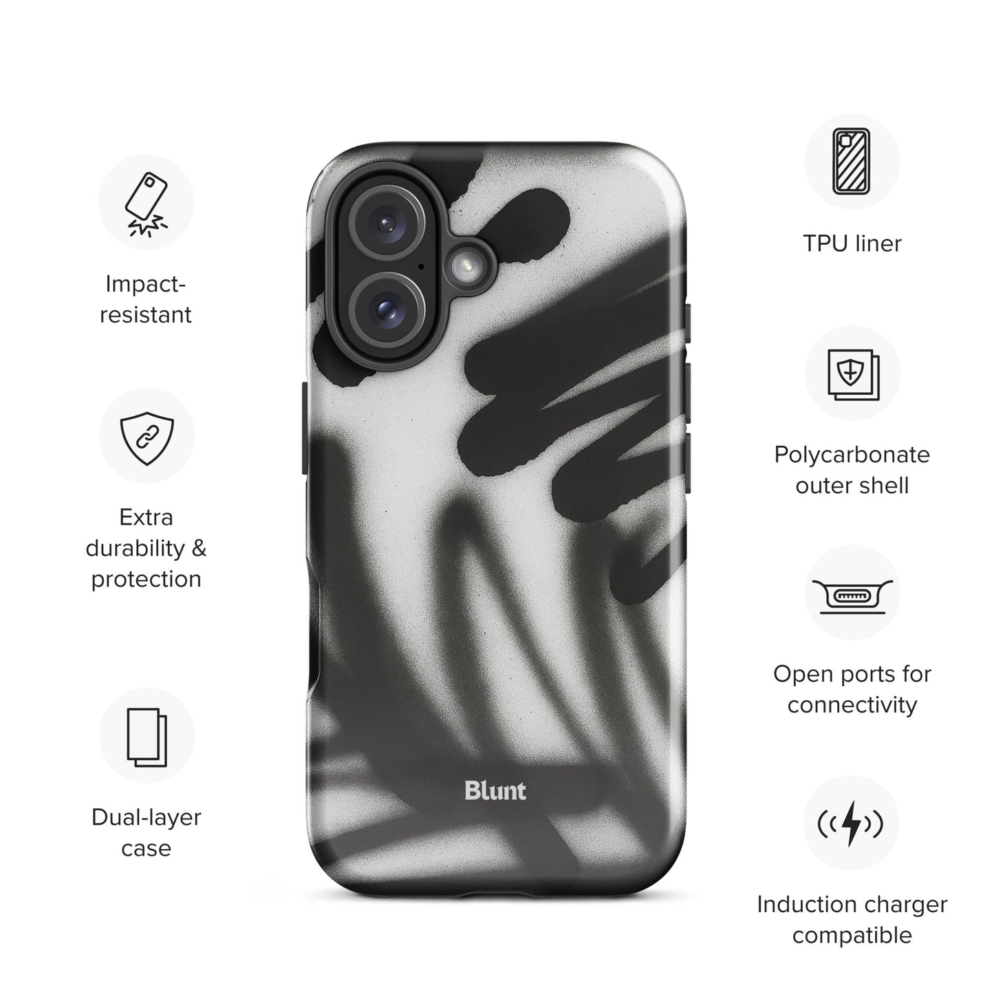 Phantom Ink iPhone Case - Blunt Cases