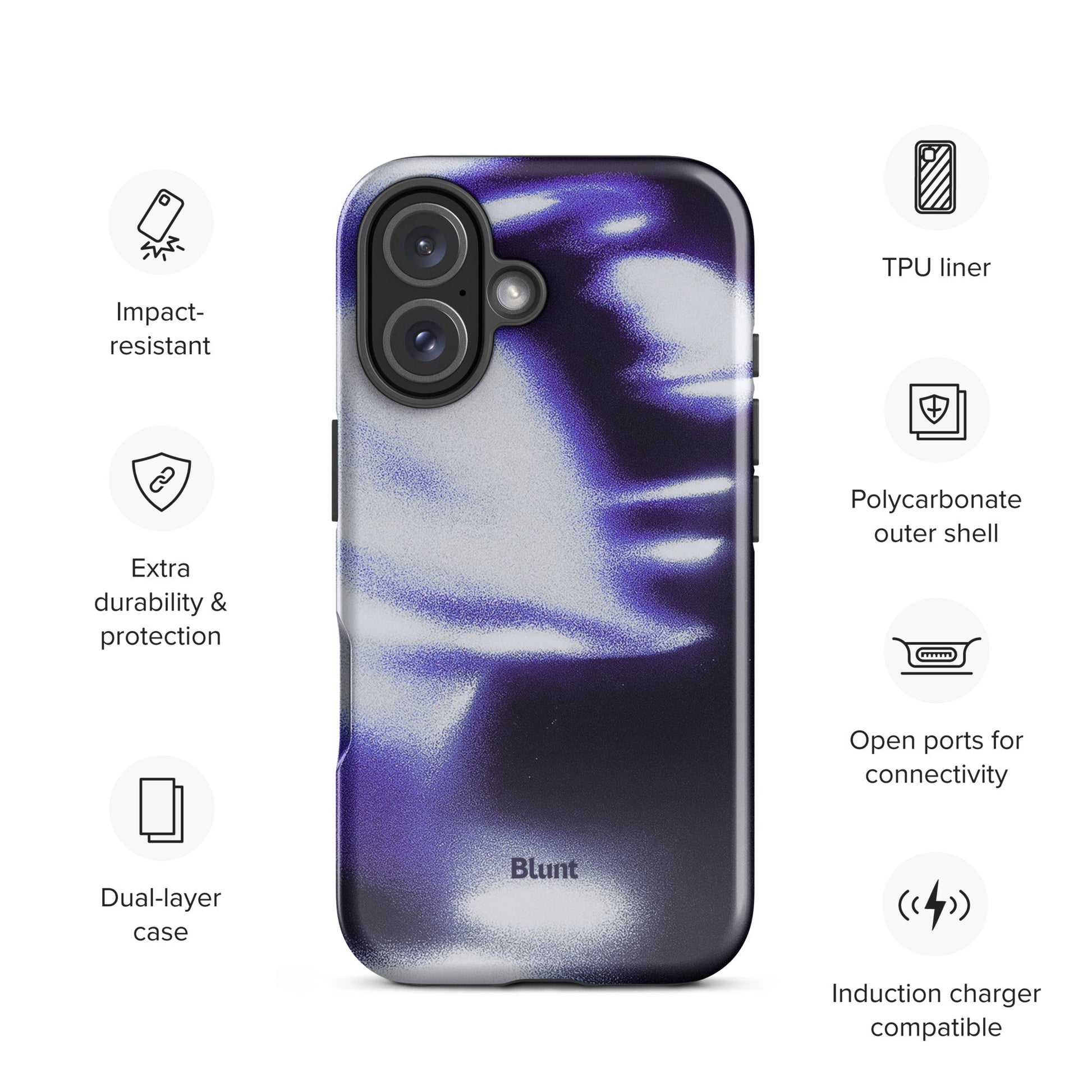 Phantom iPhone Case - Blunt Cases