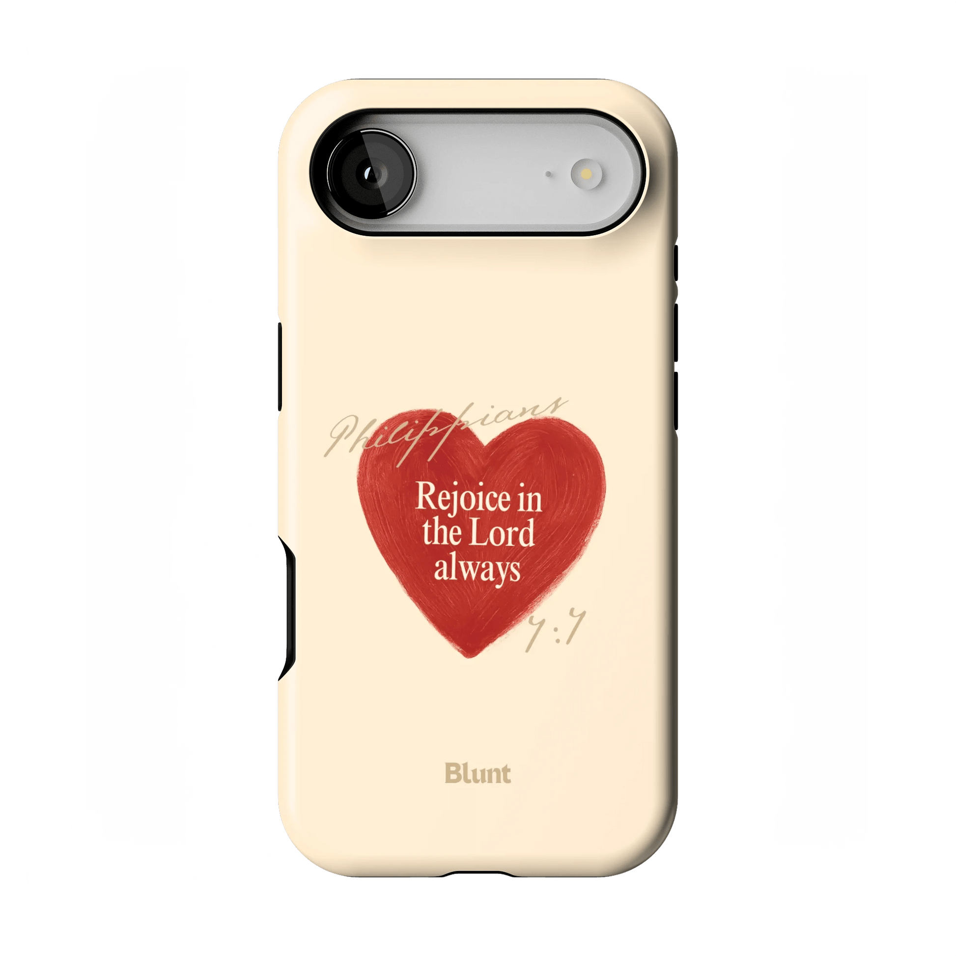 Philippians 4:4 iPhone Case - Blunt Cases