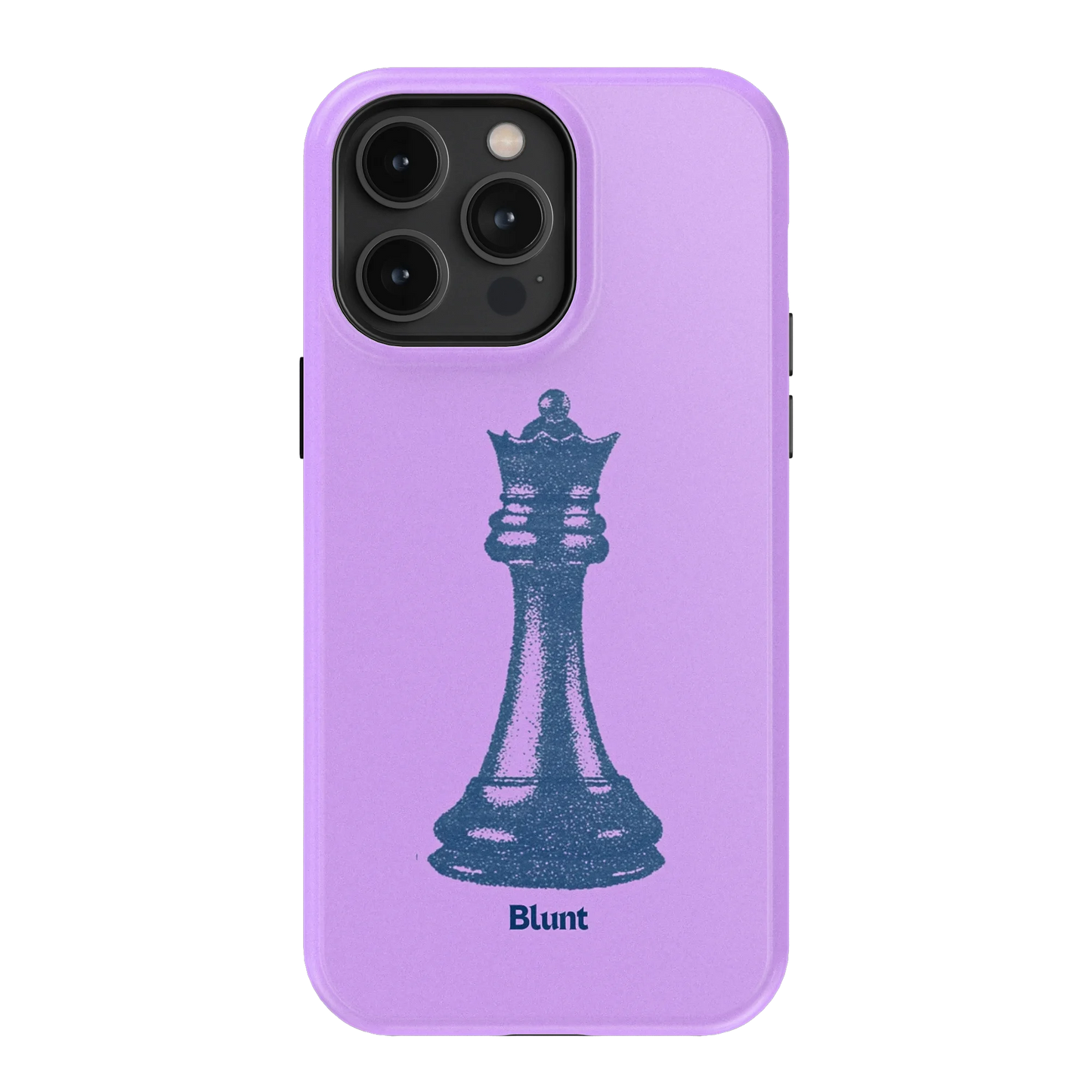 Royal Purple Queen iPhone Case