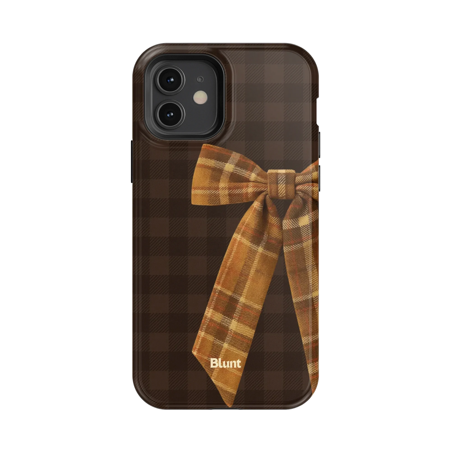Plaid Affair iPhone Case