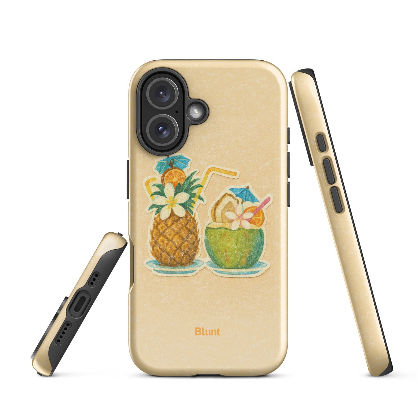 Pina Colada iPhone Case - Blunt Cases