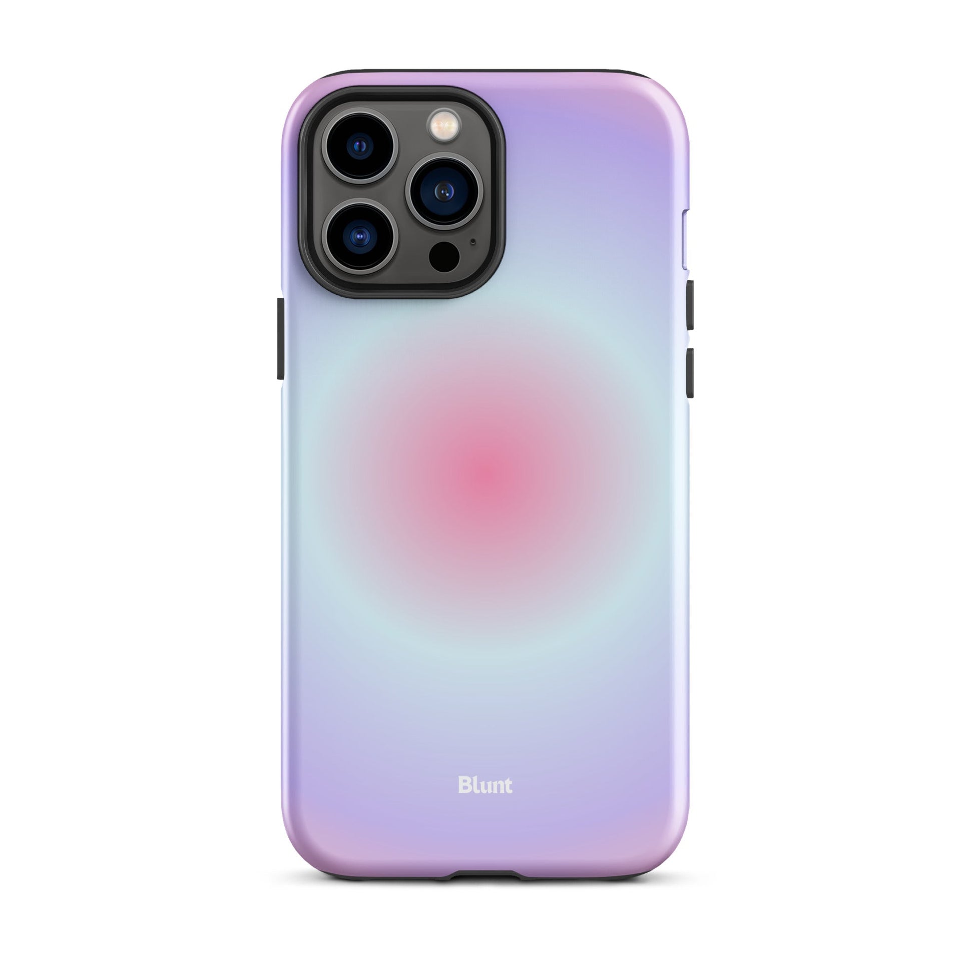 Pink Aura iPhone Case - blunt cases