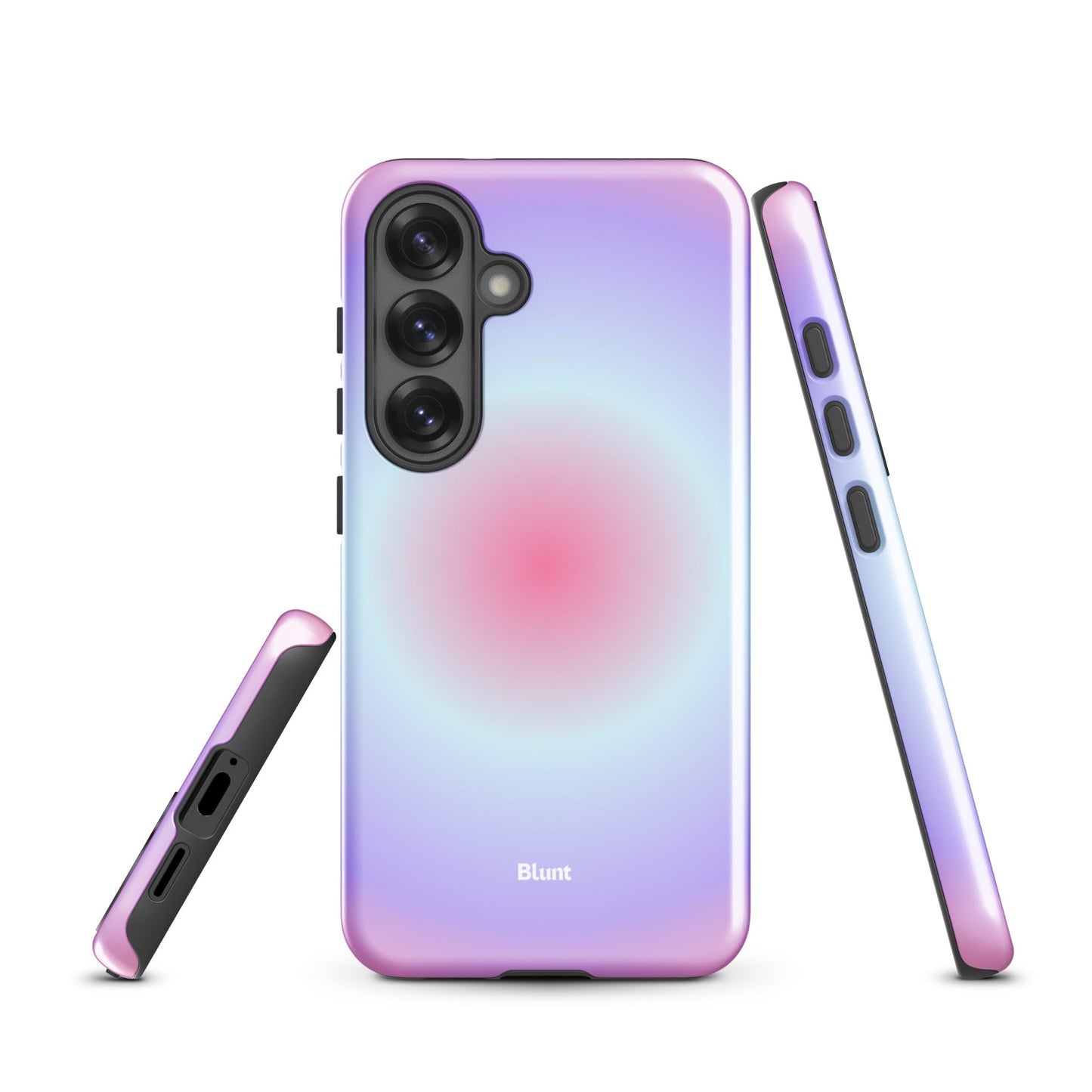 Pink Aura Samsung Case - Blunt Cases