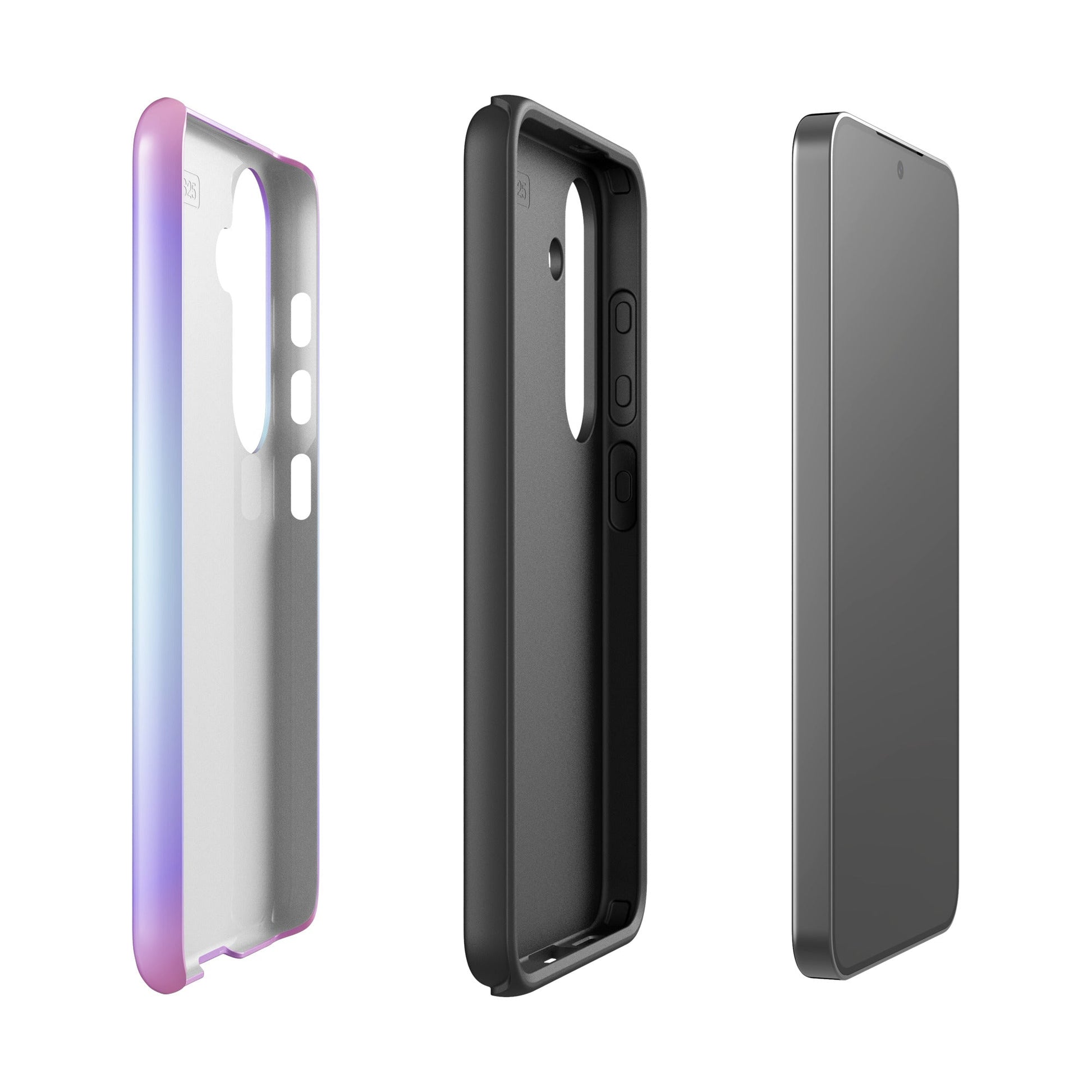 Pink Aura Samsung Case - Blunt Cases