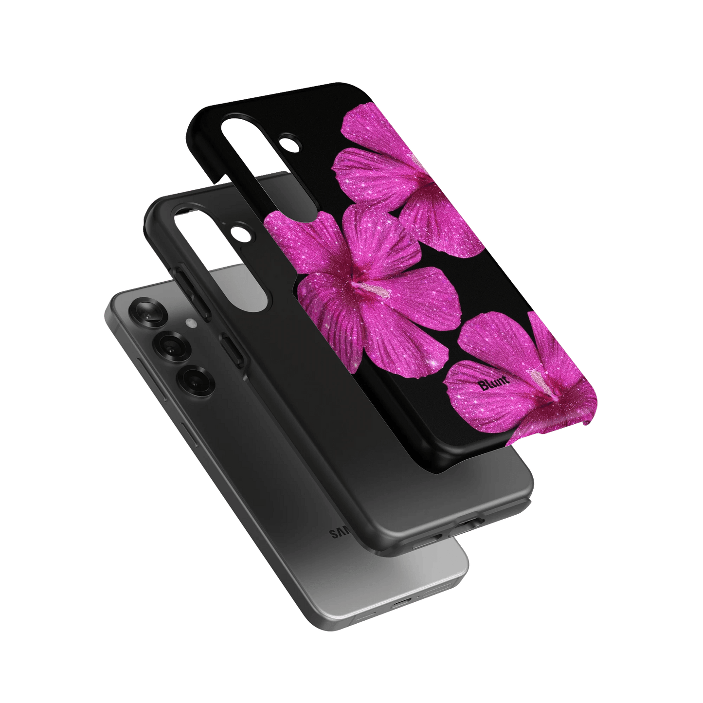 Pink Bloom Samsung Case - Blunt Cases
