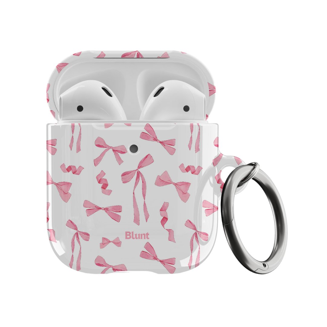Pink Bow Airpod Case - blunt cases