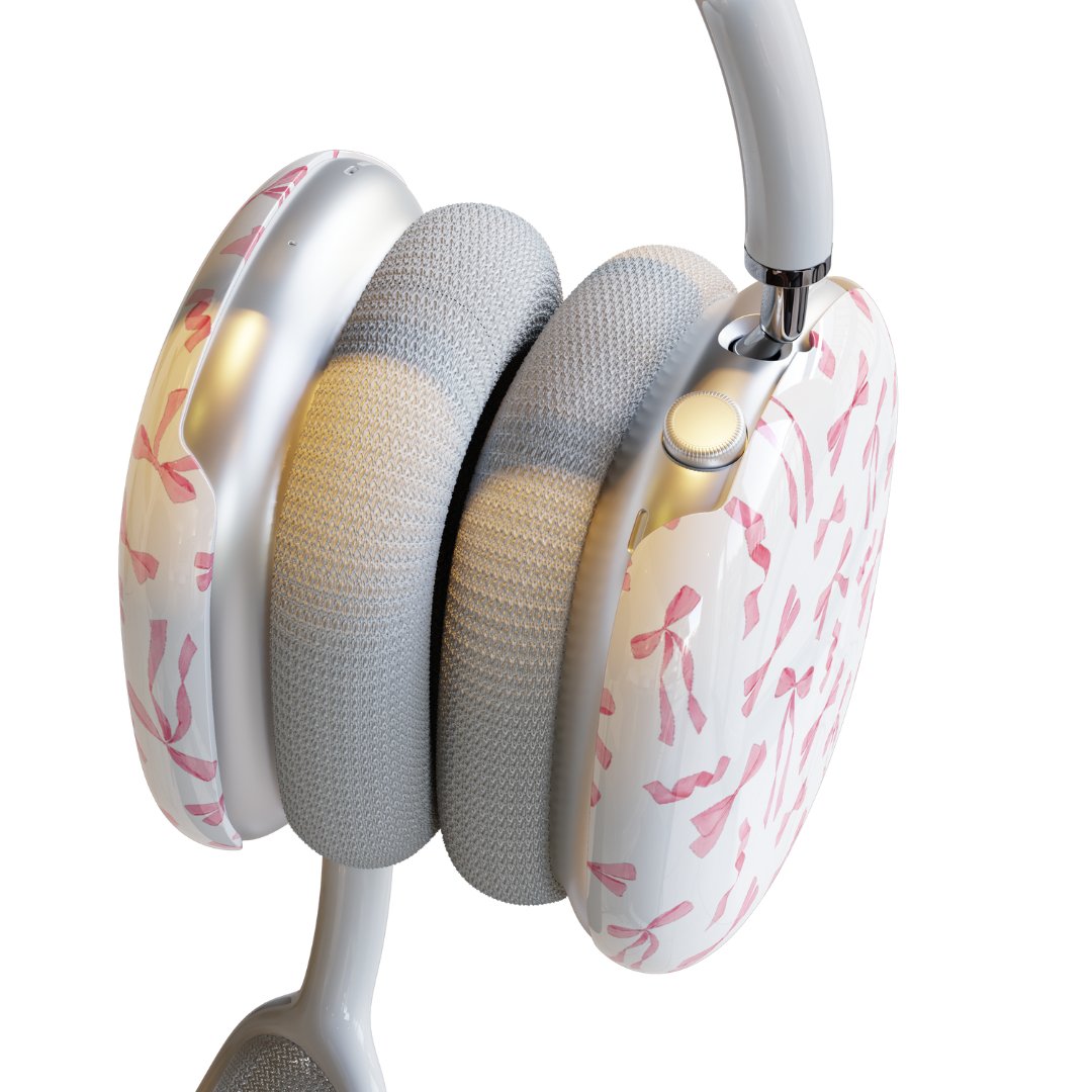 Pink Bow Airpod Max Case - blunt cases