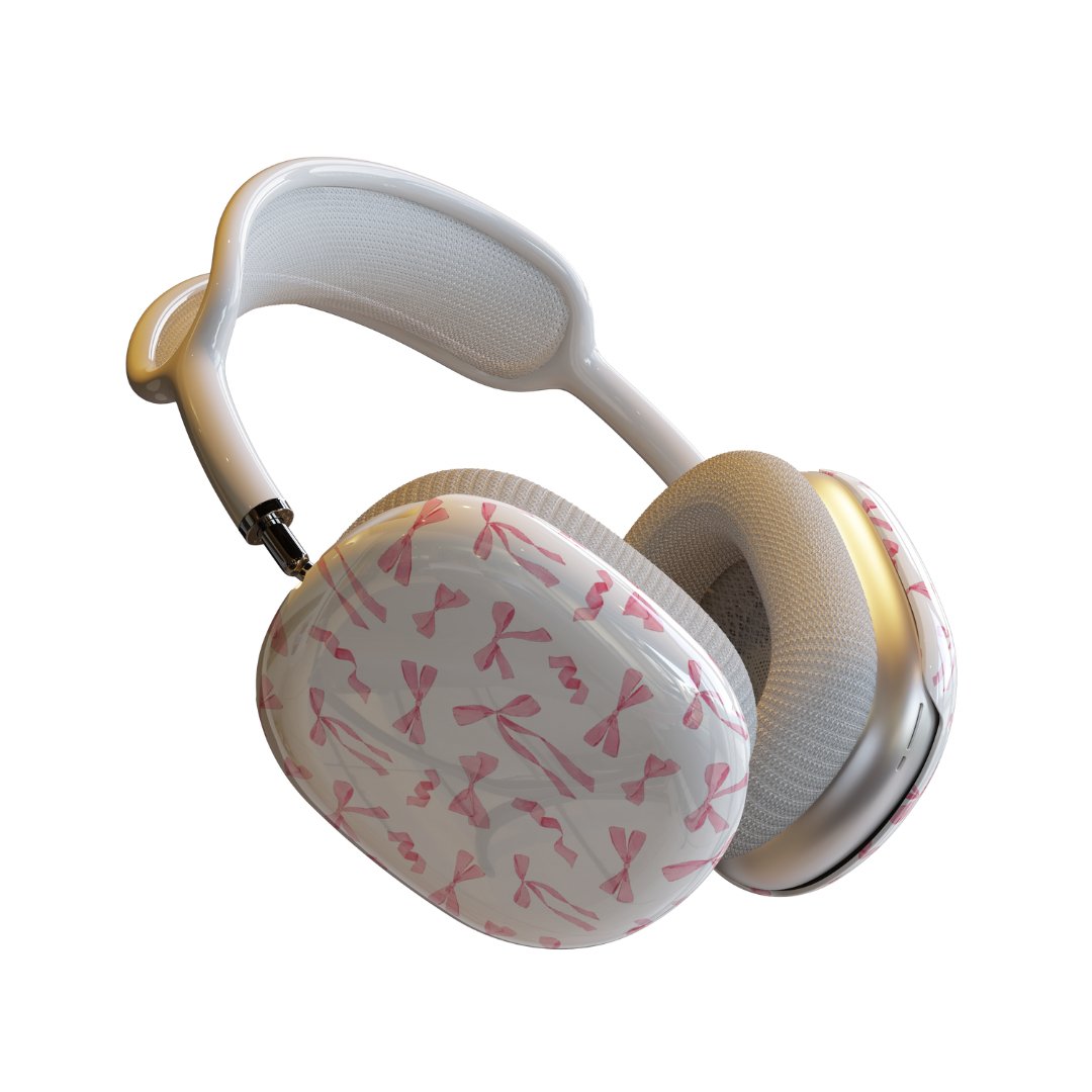 Pink Bow Airpod Max Case - blunt cases