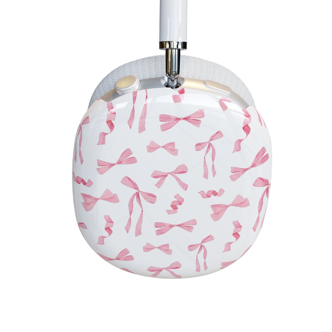 Pink Bow Airpod Max Case - blunt cases
