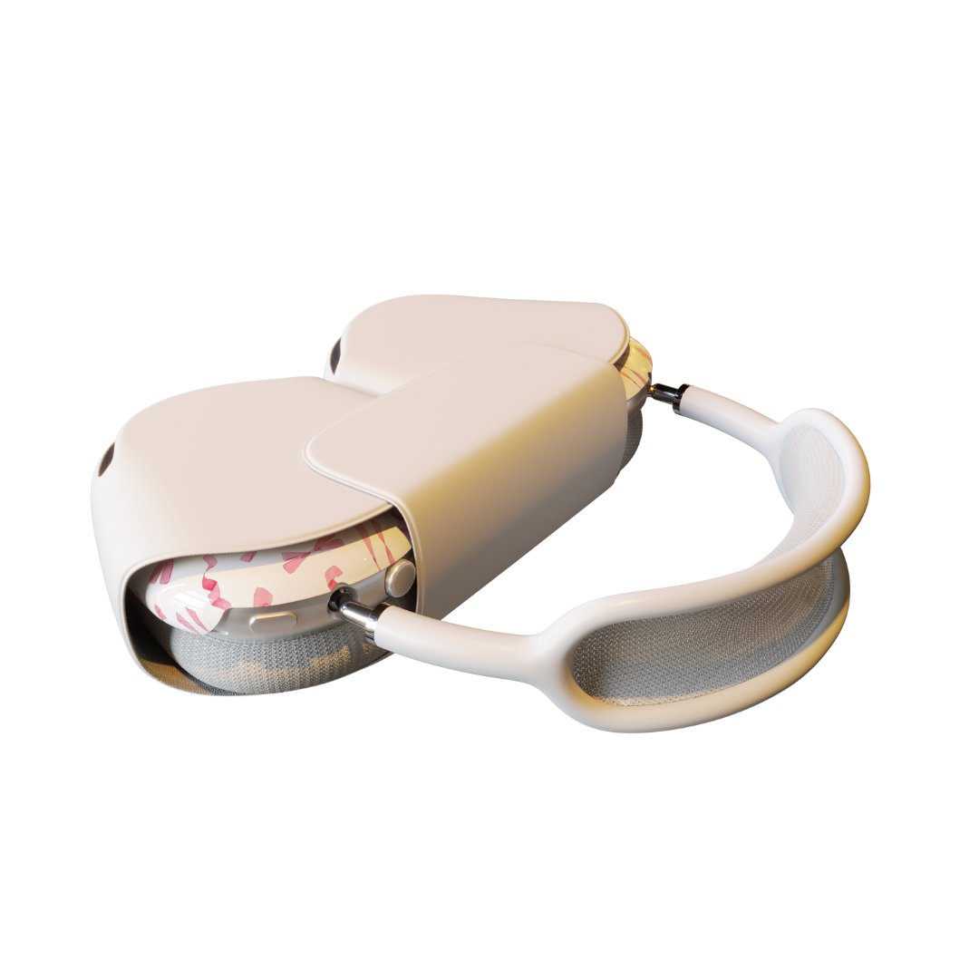 Pink Bow Airpod Max Case - blunt cases