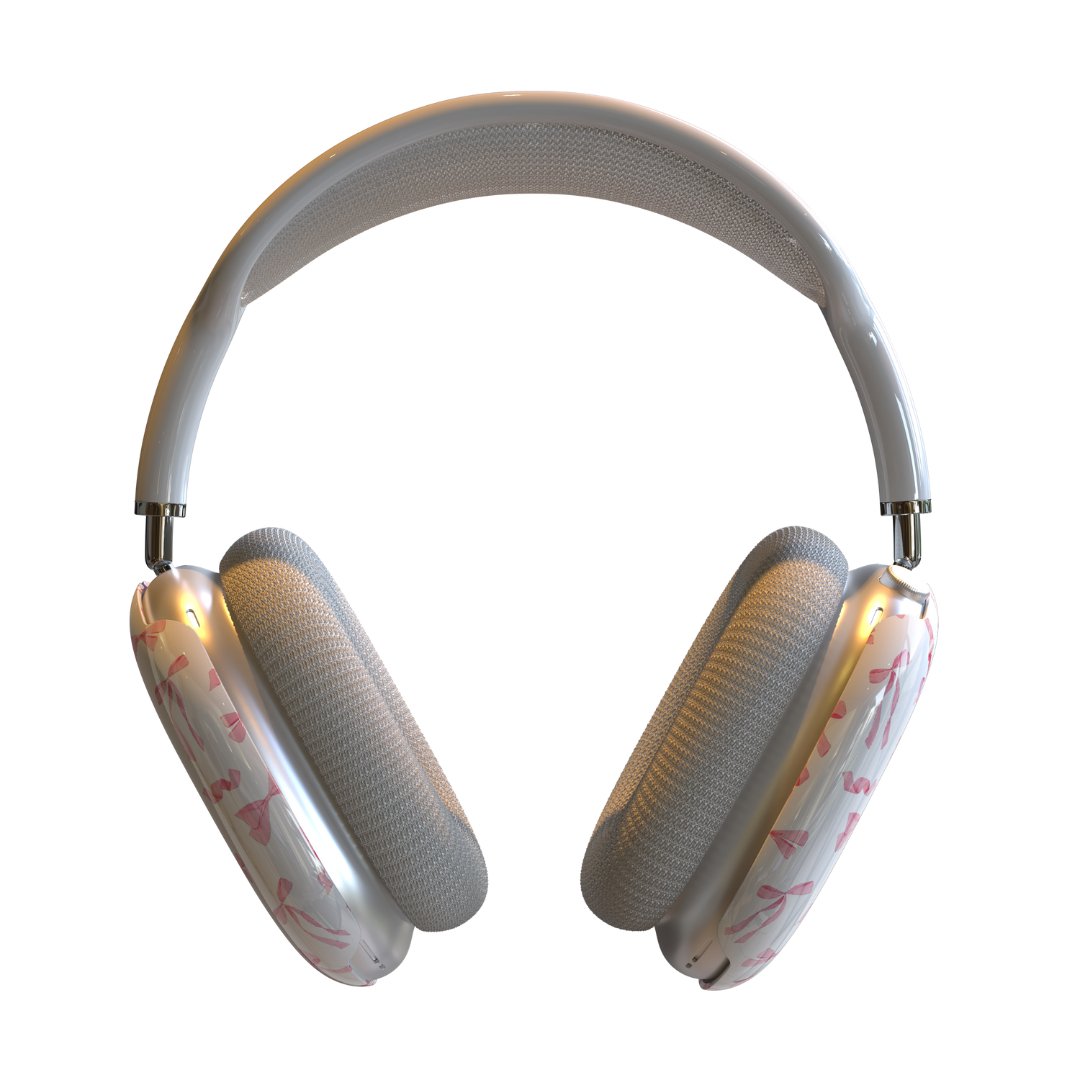 Pink Bow Airpod Max Case - blunt cases