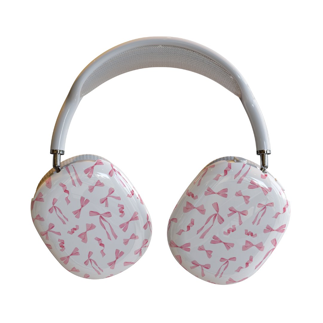 Pink Bow Airpod Max Case – Blunt Cases