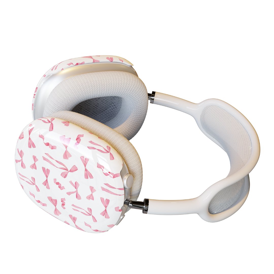 Pink Bow Airpod Max Case - blunt cases