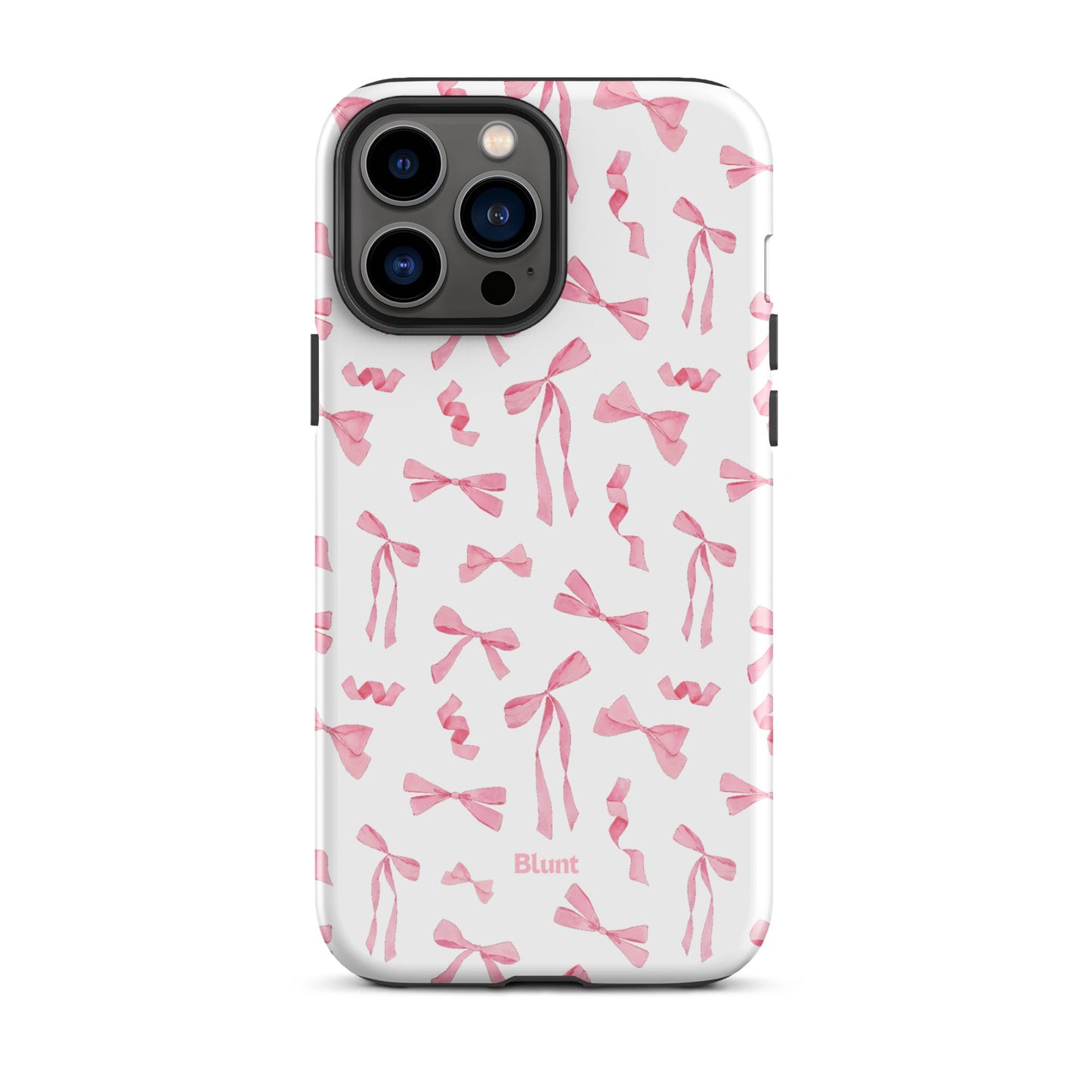 Pink Bow iPhone Case - blunt cases