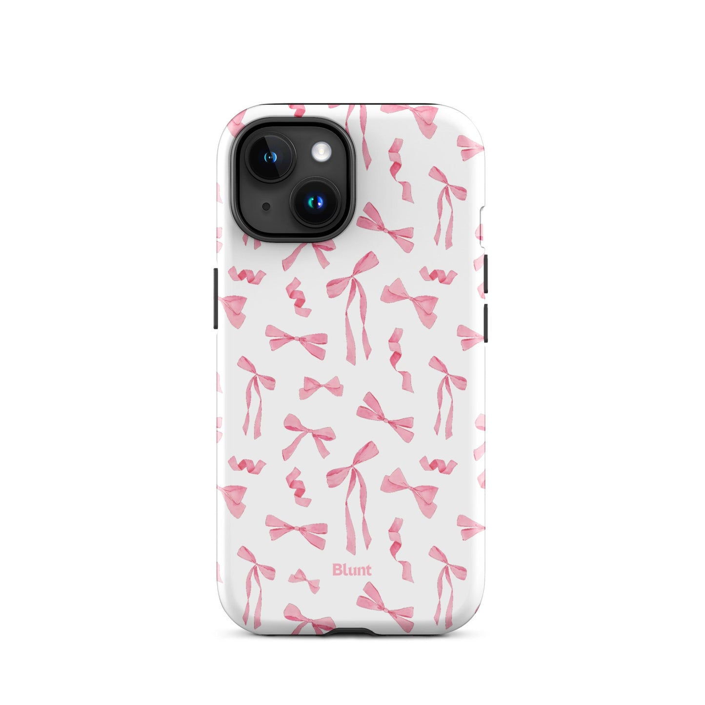 Pink Bow iPhone Case - blunt cases