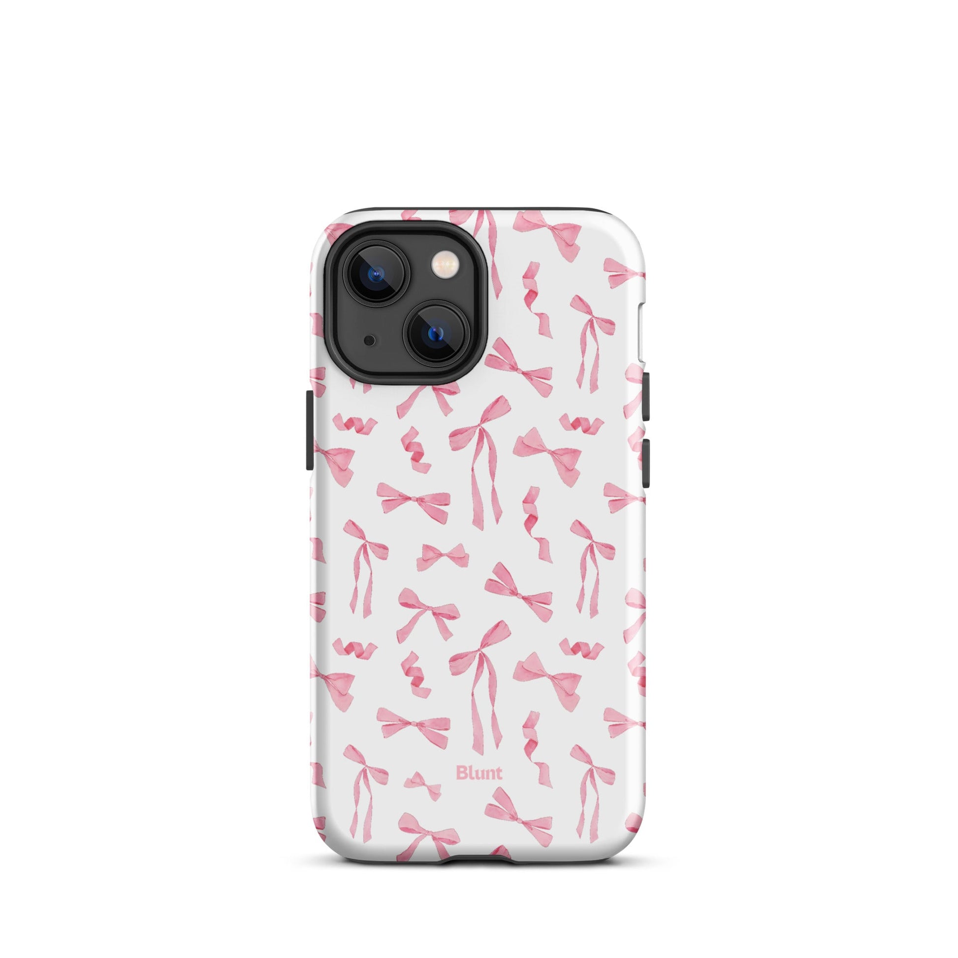 Pink Bow iPhone Case - blunt cases