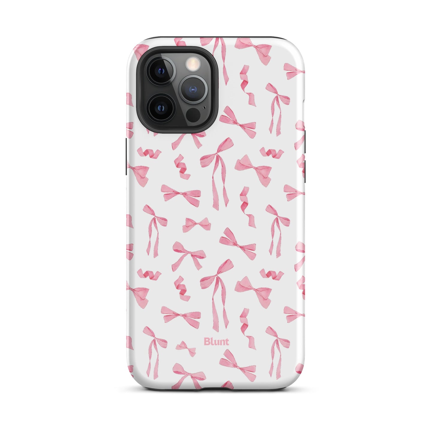 Pink Bow iPhone Case - blunt cases