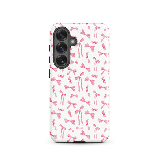 Pink Bow Samsung Case - Blunt Cases