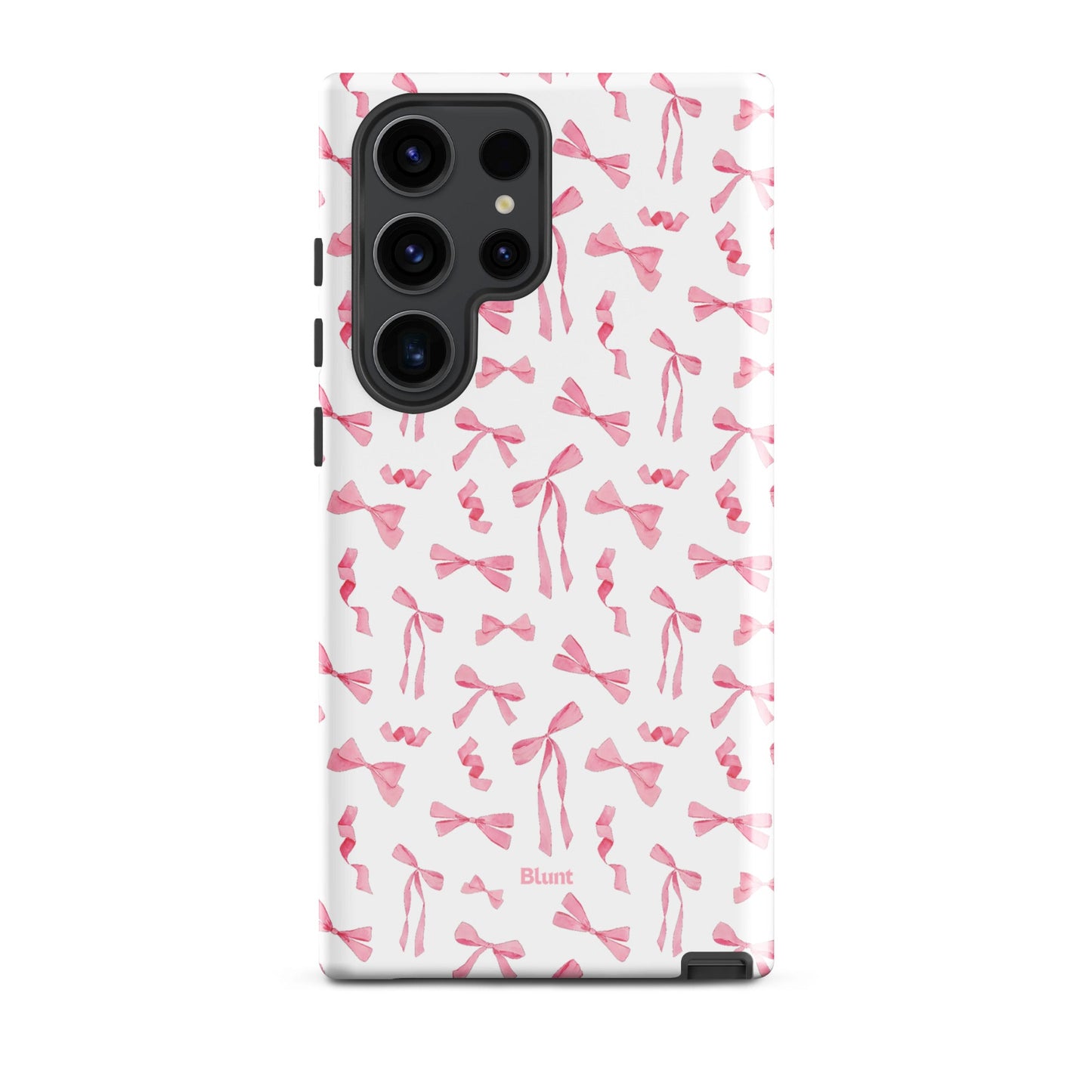 Pink Bow Samsung Case - Blunt Cases
