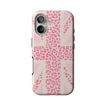 Pink Cheetah Brit iPhone Case