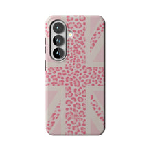 Pink Cheetah Brit Samsung Case
