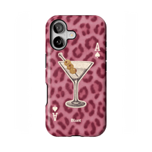 Pink Cheetah Dirty Martini iPhone Case