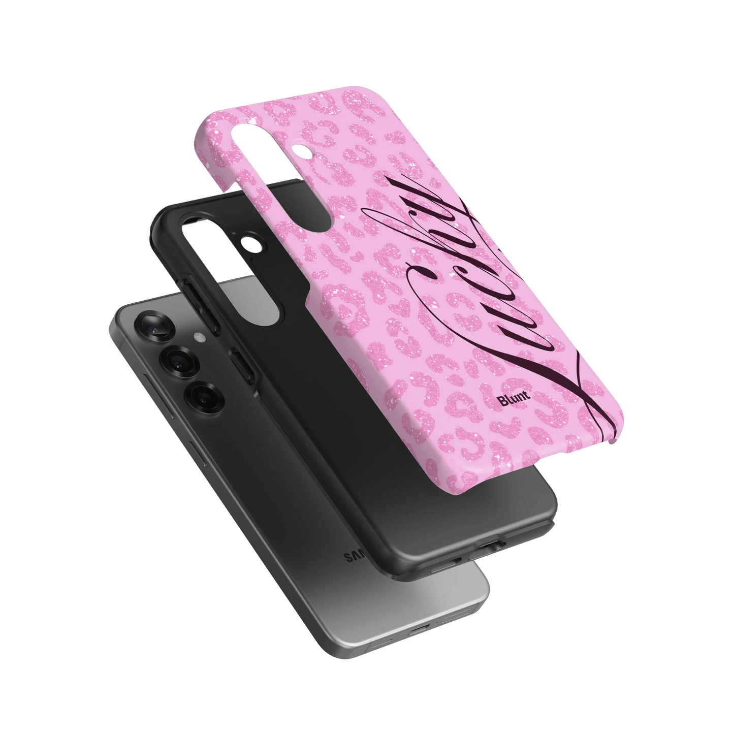 Pink Cheetah Lucky Samsung Case - Blunt Cases
