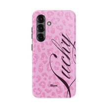 Pink Cheetah Lucky Samsung Case