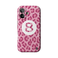 Pink Cheetah Magic 8 Statement iPhone Case