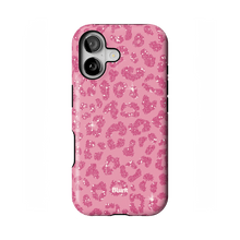 Pink Cheetah Print iPhone Case