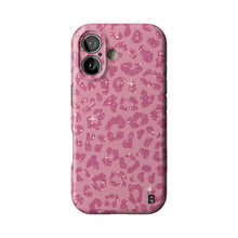 Pink Cheetah Print Statement iPhone Case